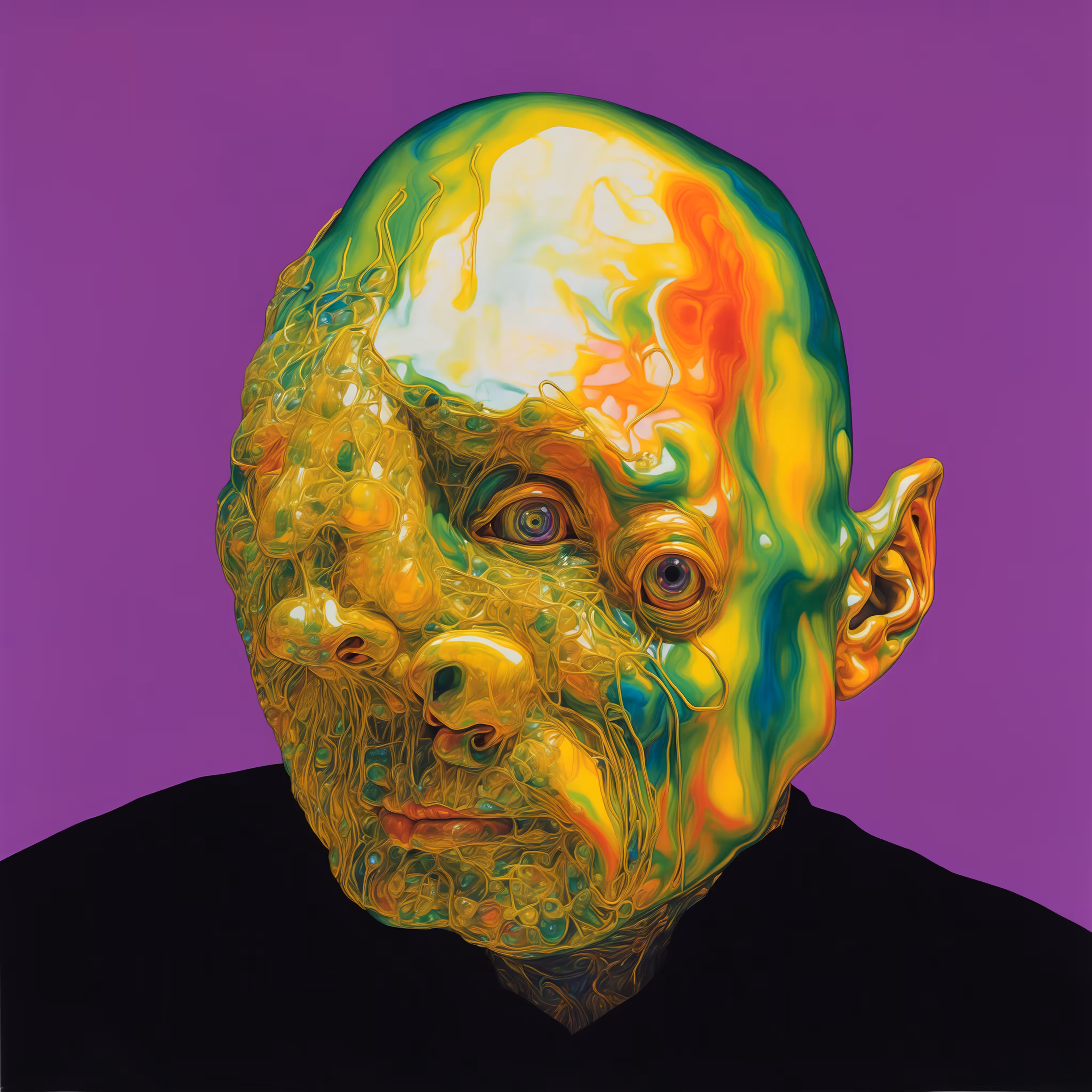 a face for the end of time  #89