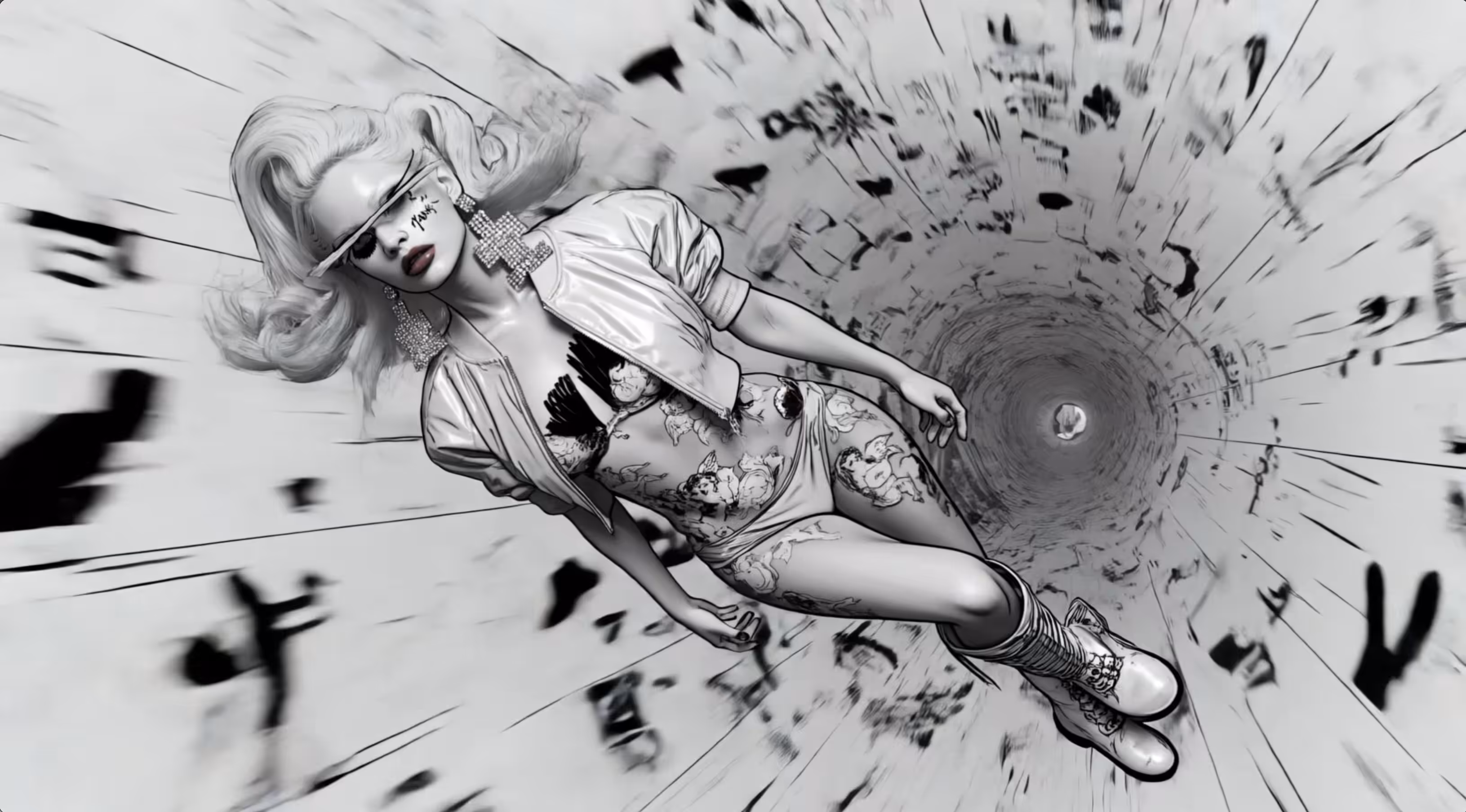 THE MANGA MACHINE - PORCELAIN ANDROIDS: Miss Grassmarket — Manga