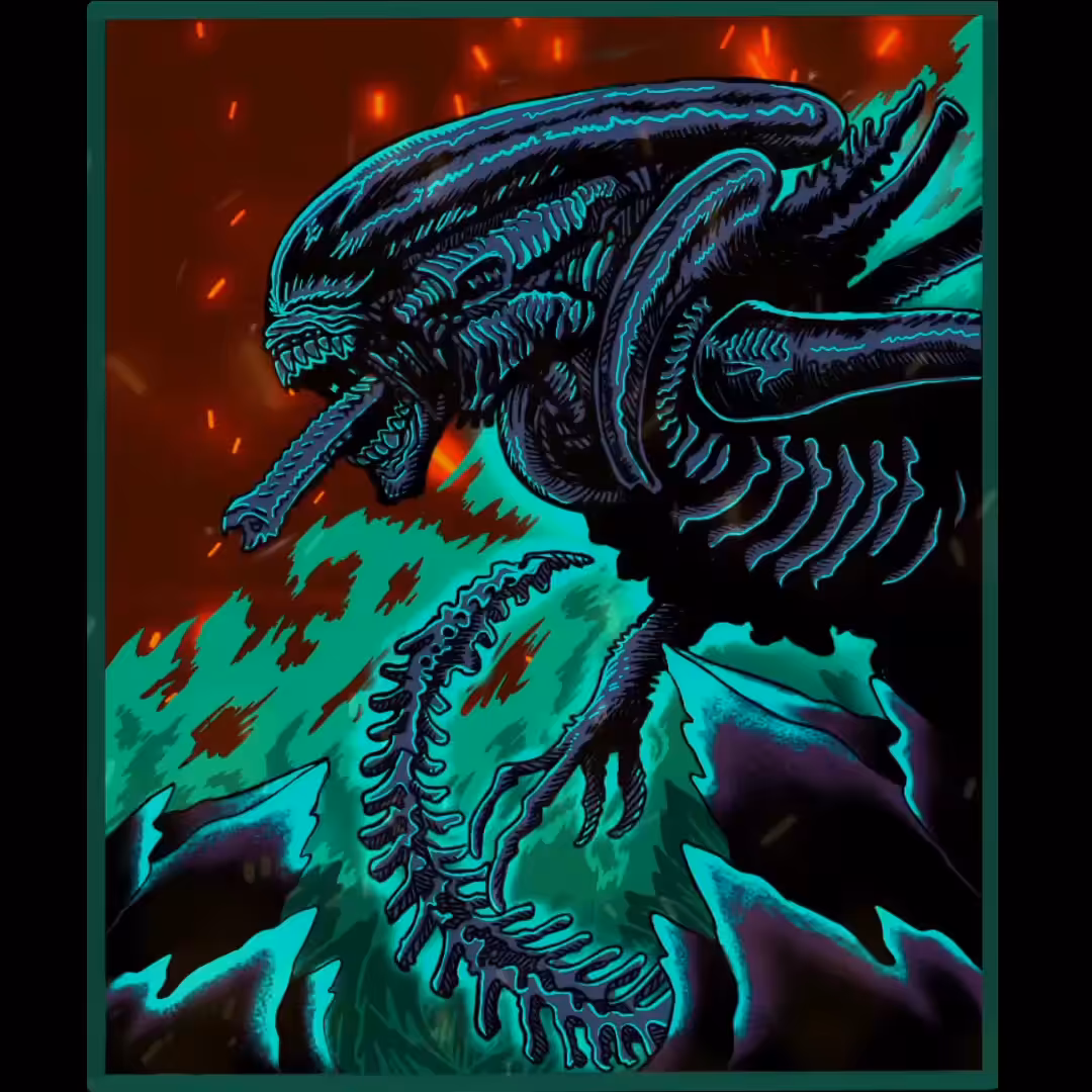 Born of destruction