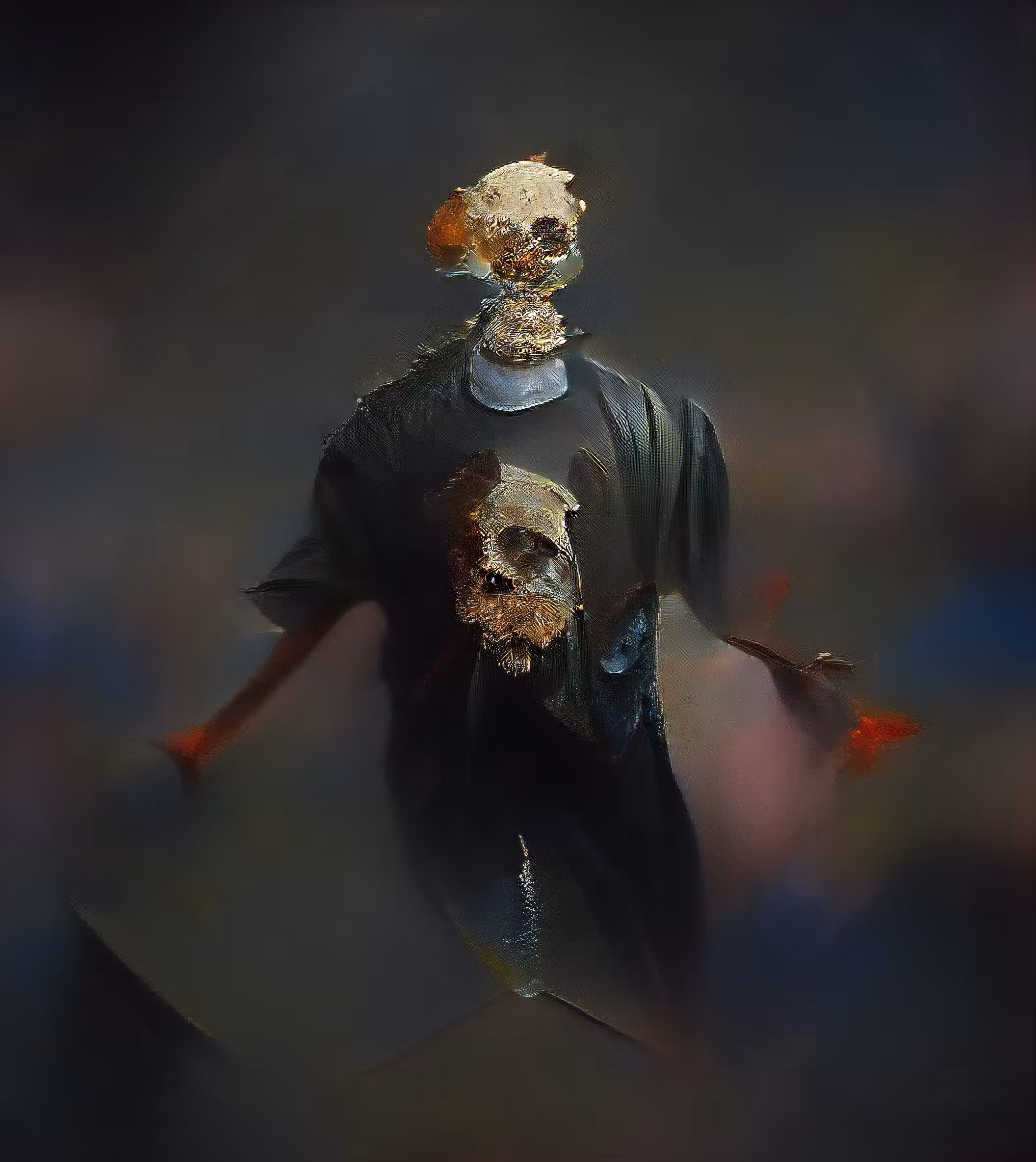 a portrait of death