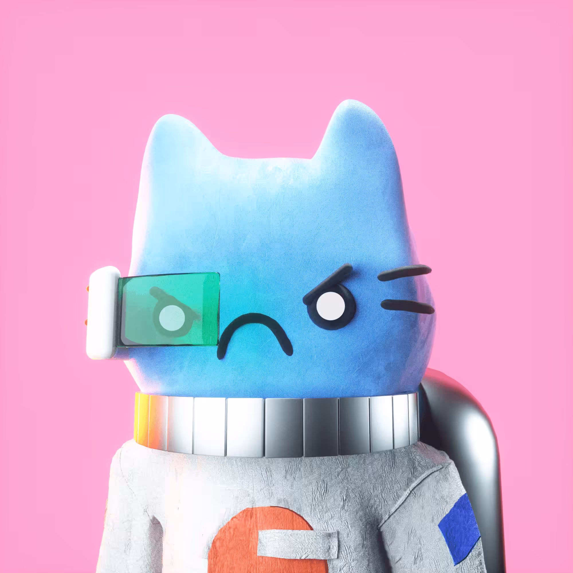 Cool Cat 3D #2924
