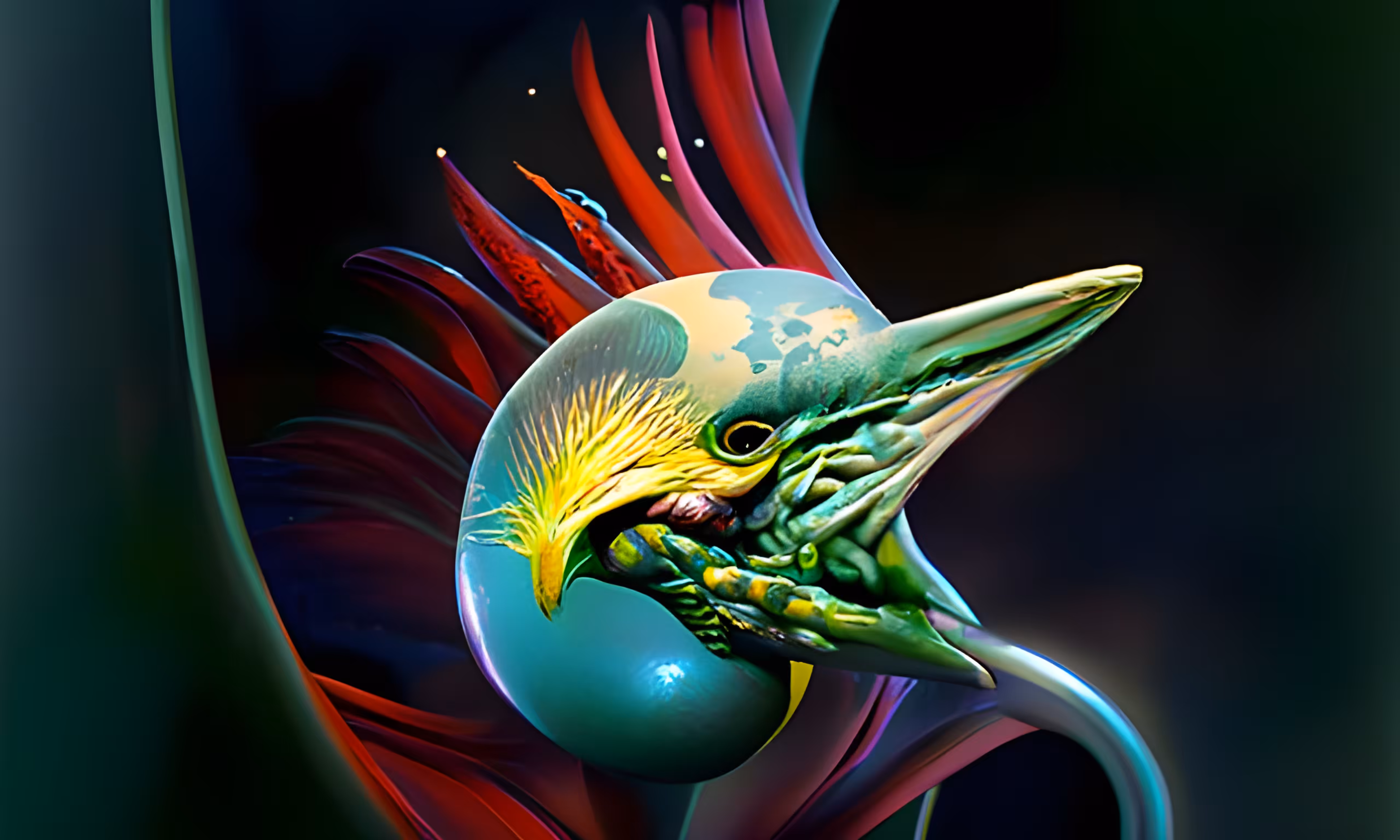 Bird Of Paradise