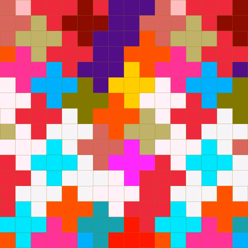 Colorfull Cross #4