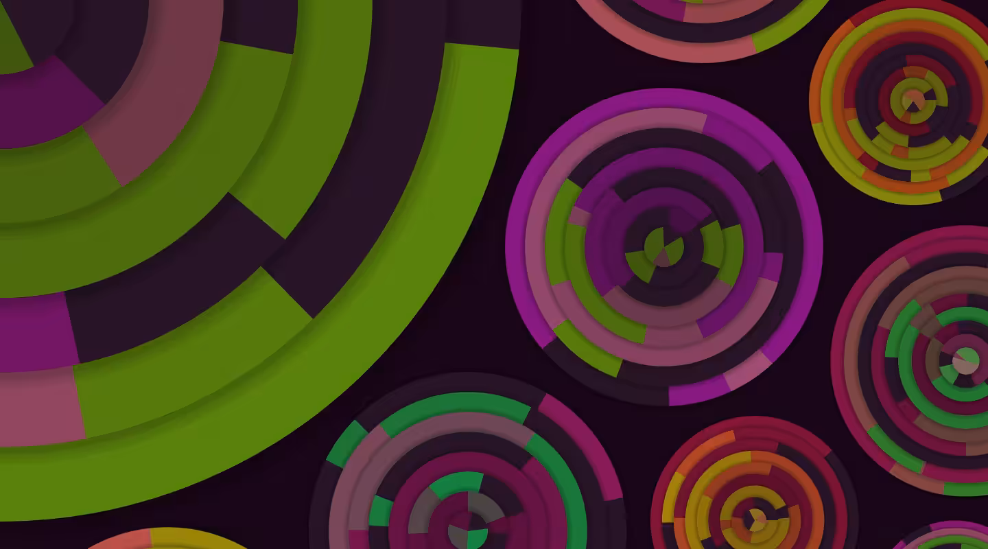 Circles Within Circles Spinning #75