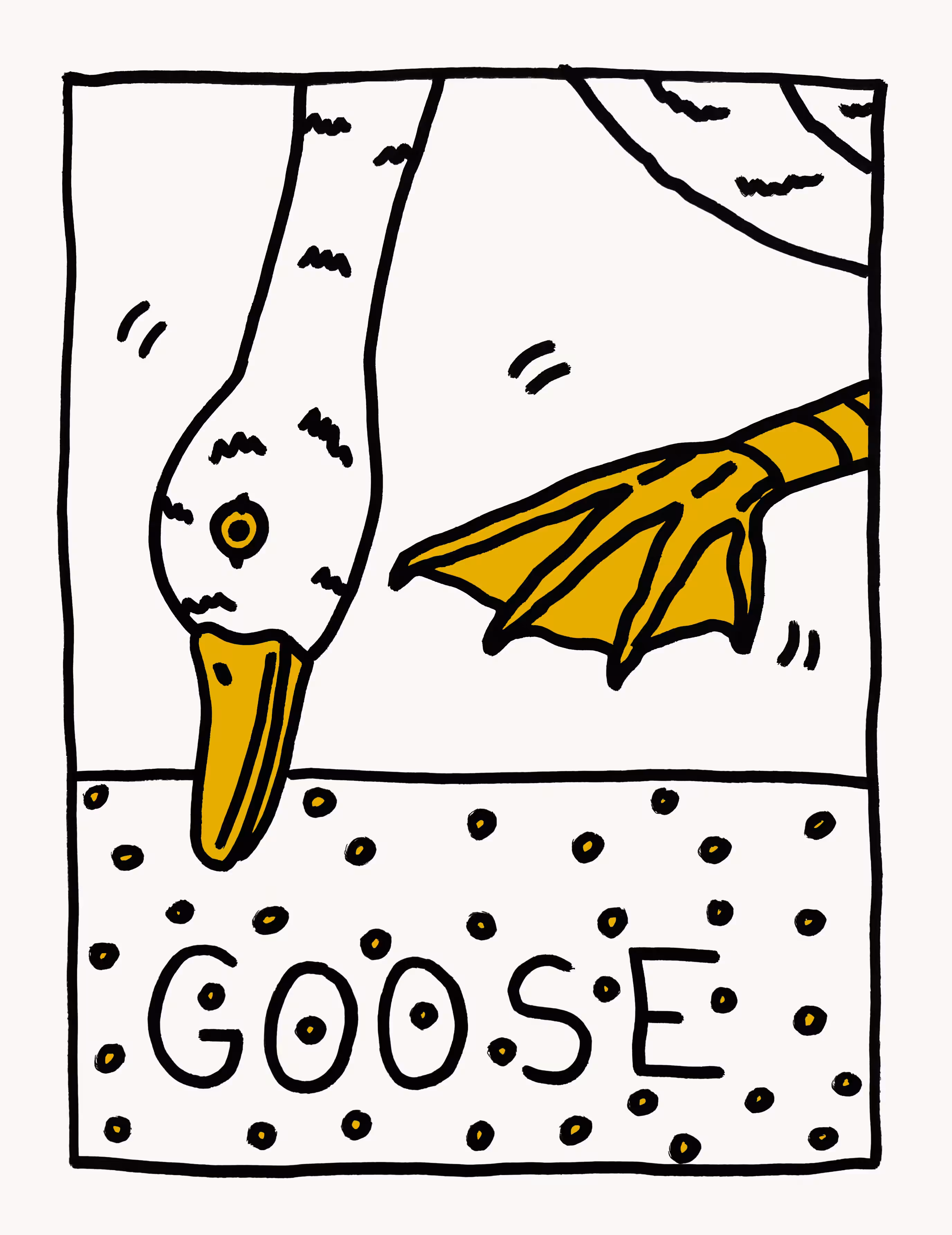 GOLD GOOSE