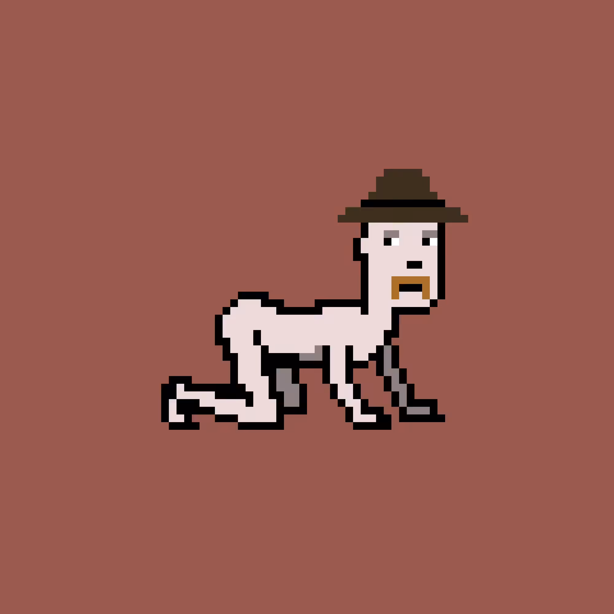 CrawlingPunks: CrawlingPunk #4187