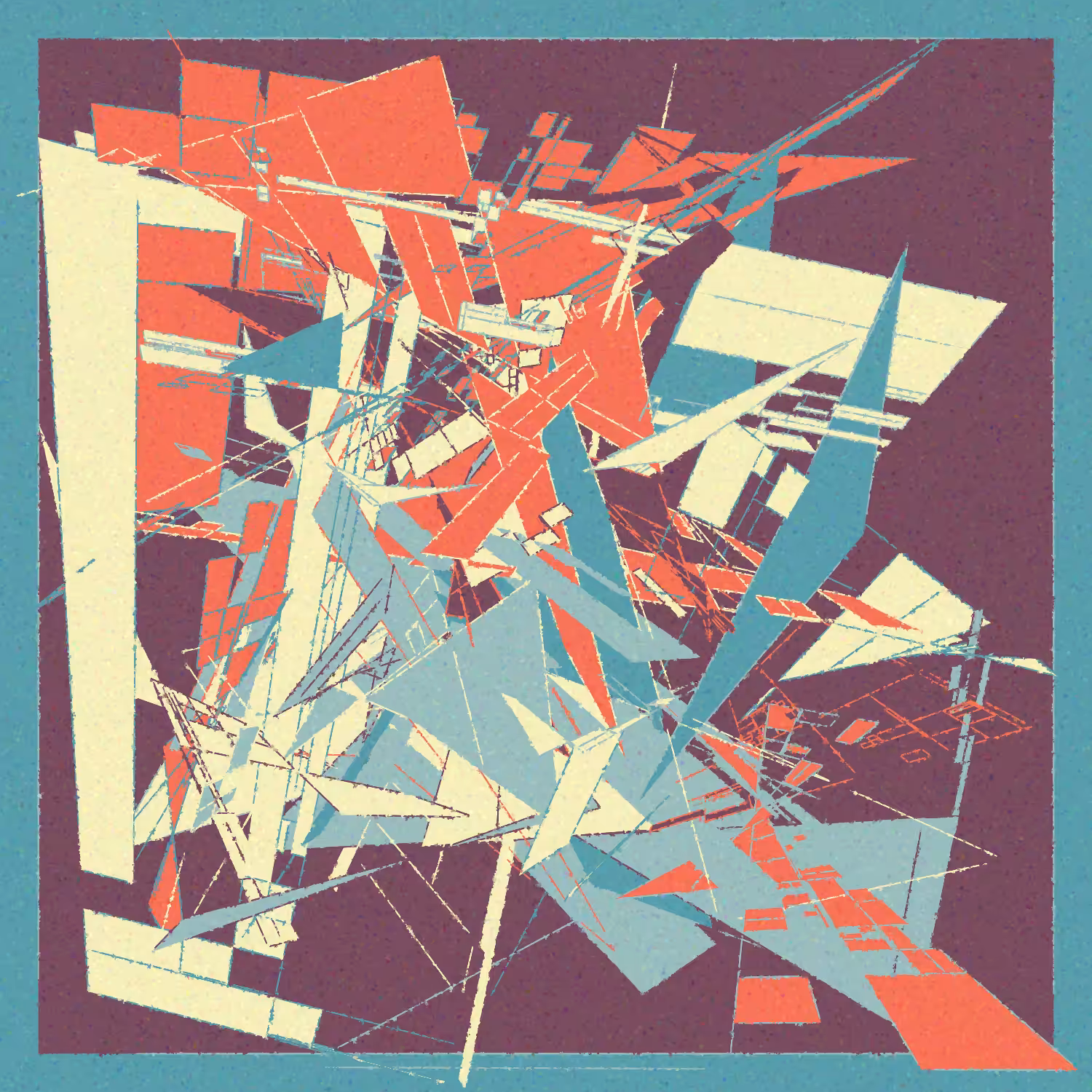 Departure Within Shattered Windmills #148