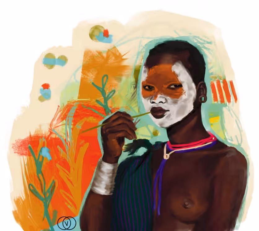 African Woman I