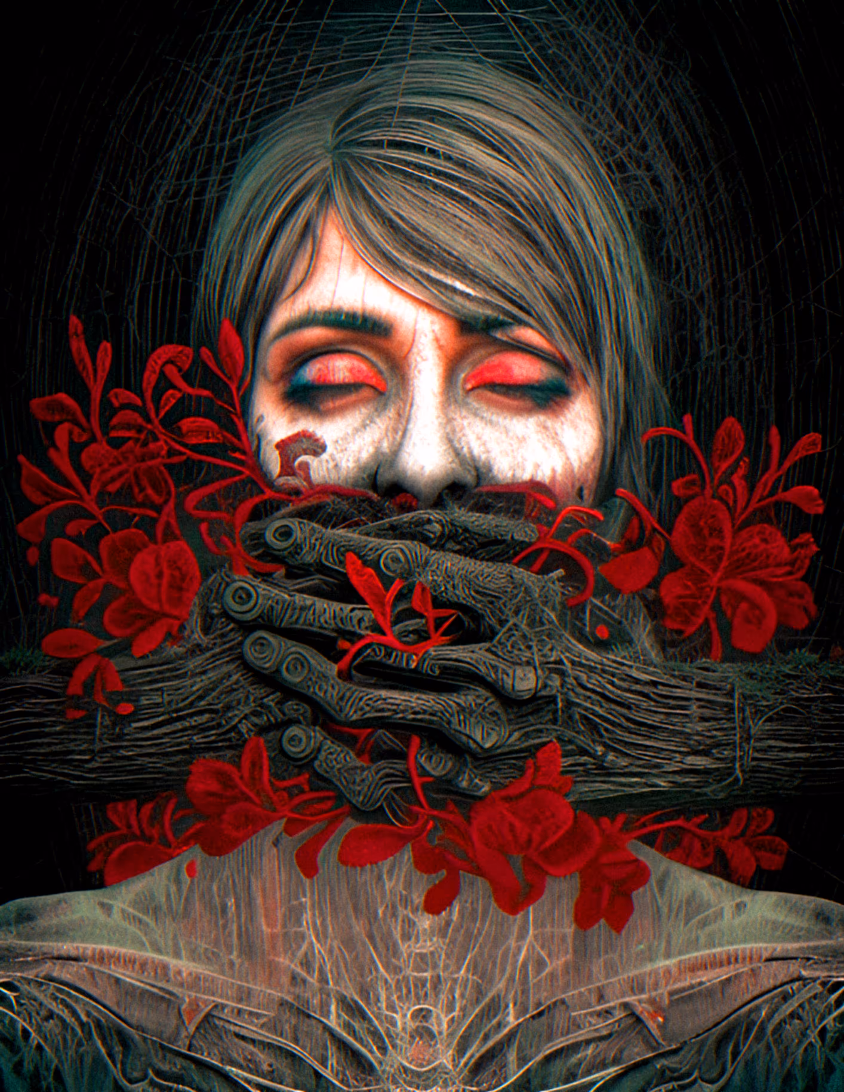 The sound of flower