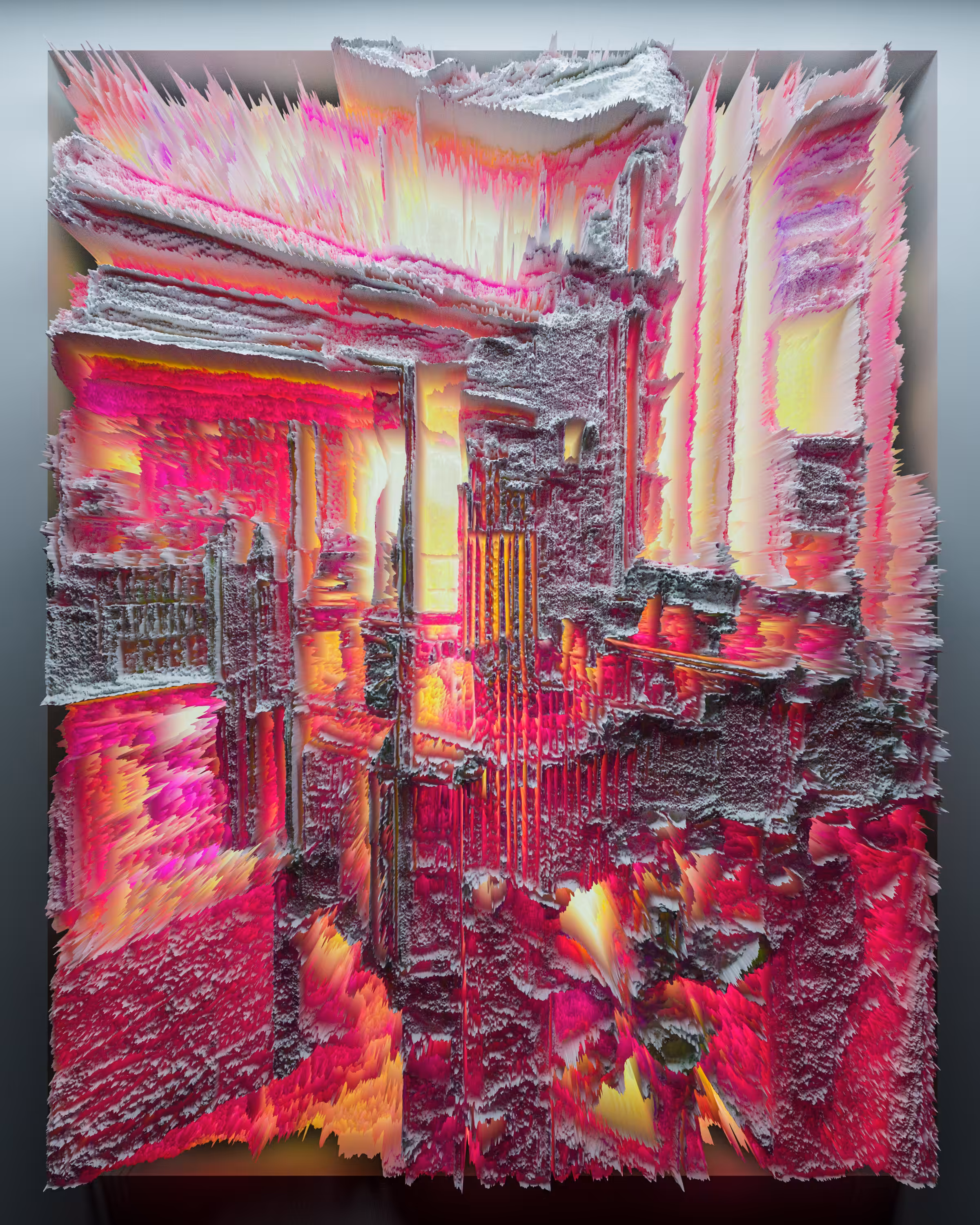 Machine Hallucinations - New York City #961