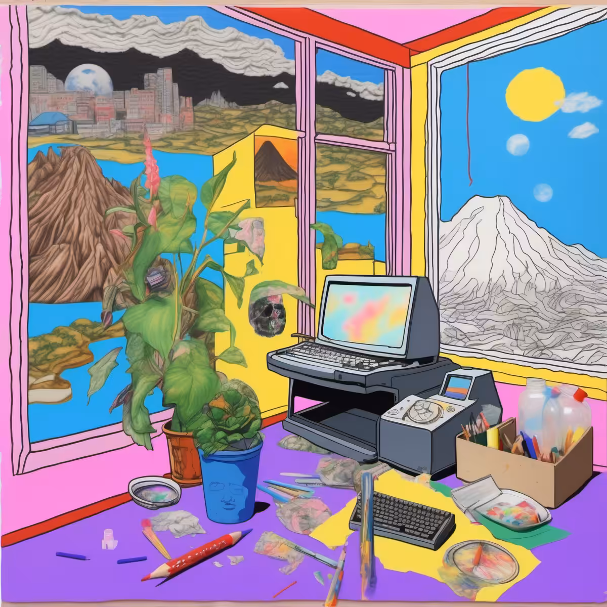 art is a job #358