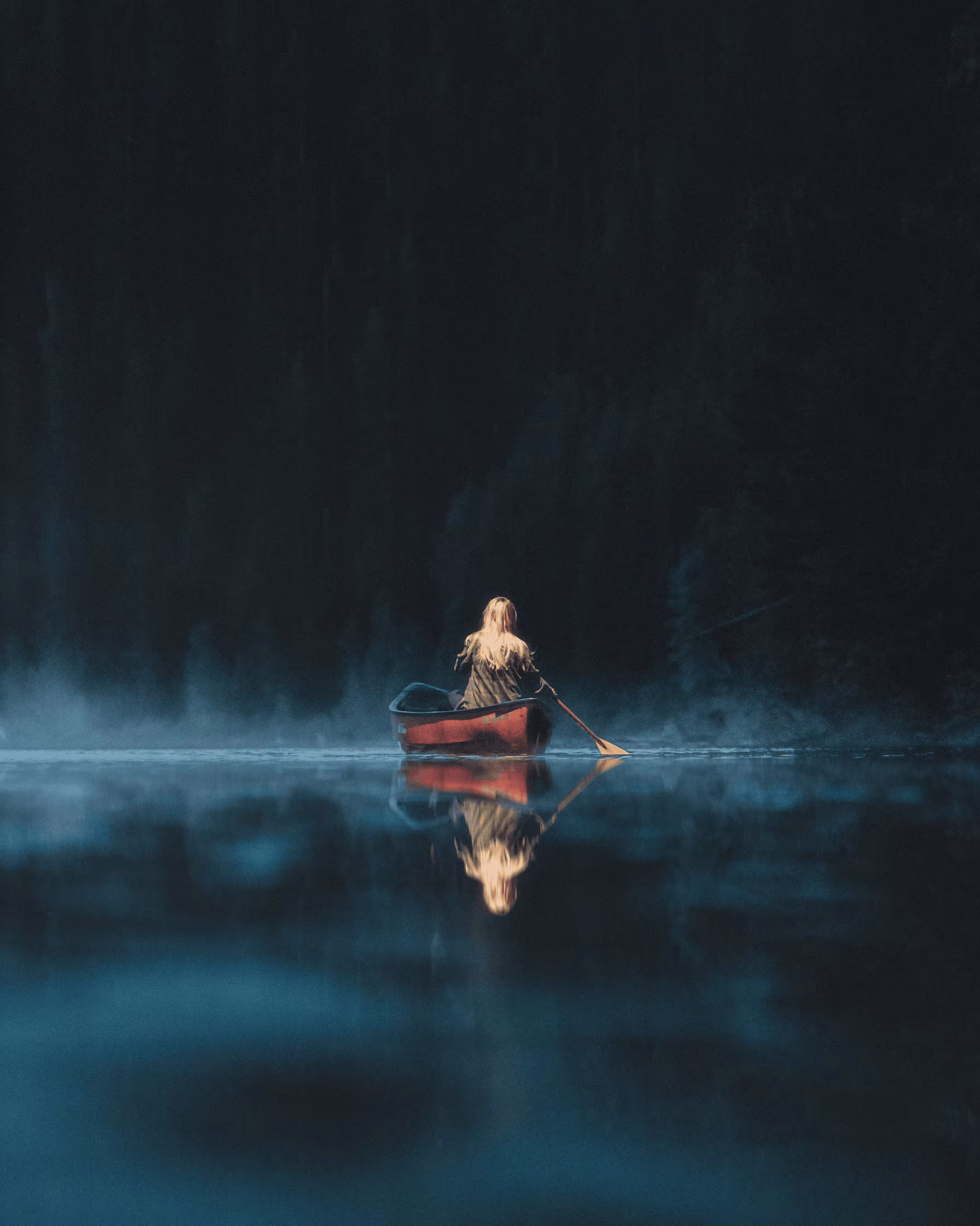 #31. Midnight Paddle
