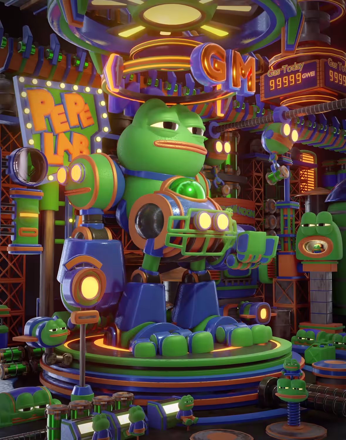 PEPE LAB 🐸