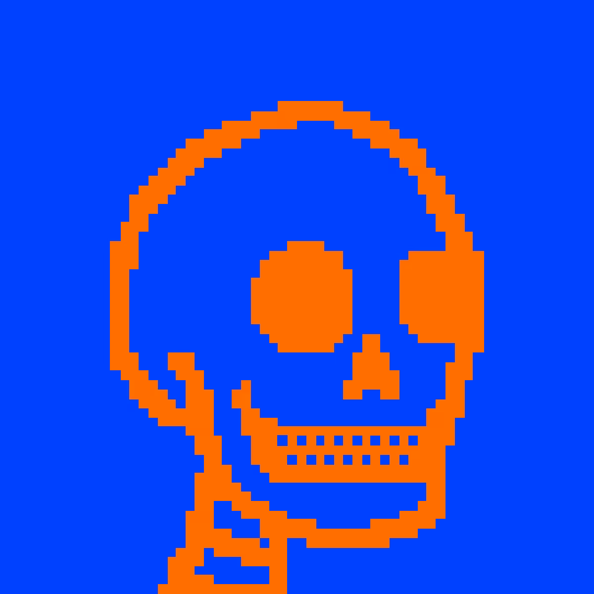 BitSkull #32
