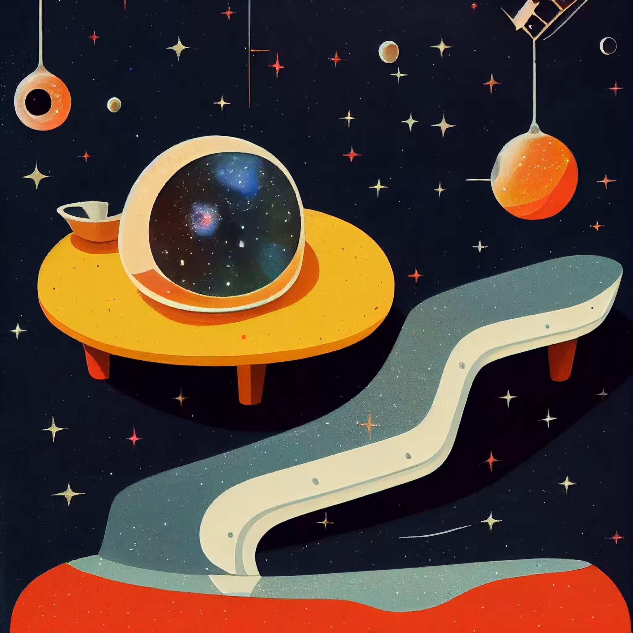 welcome to the space lounge