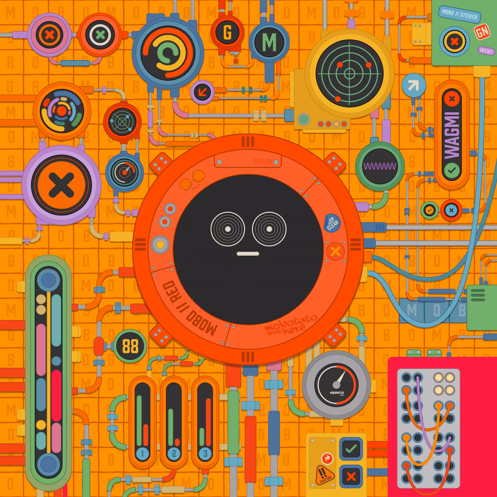 MOBO // HASH #68