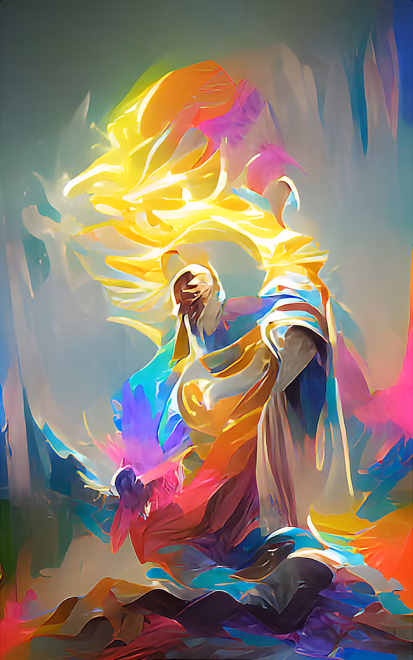 Divine spirit #9