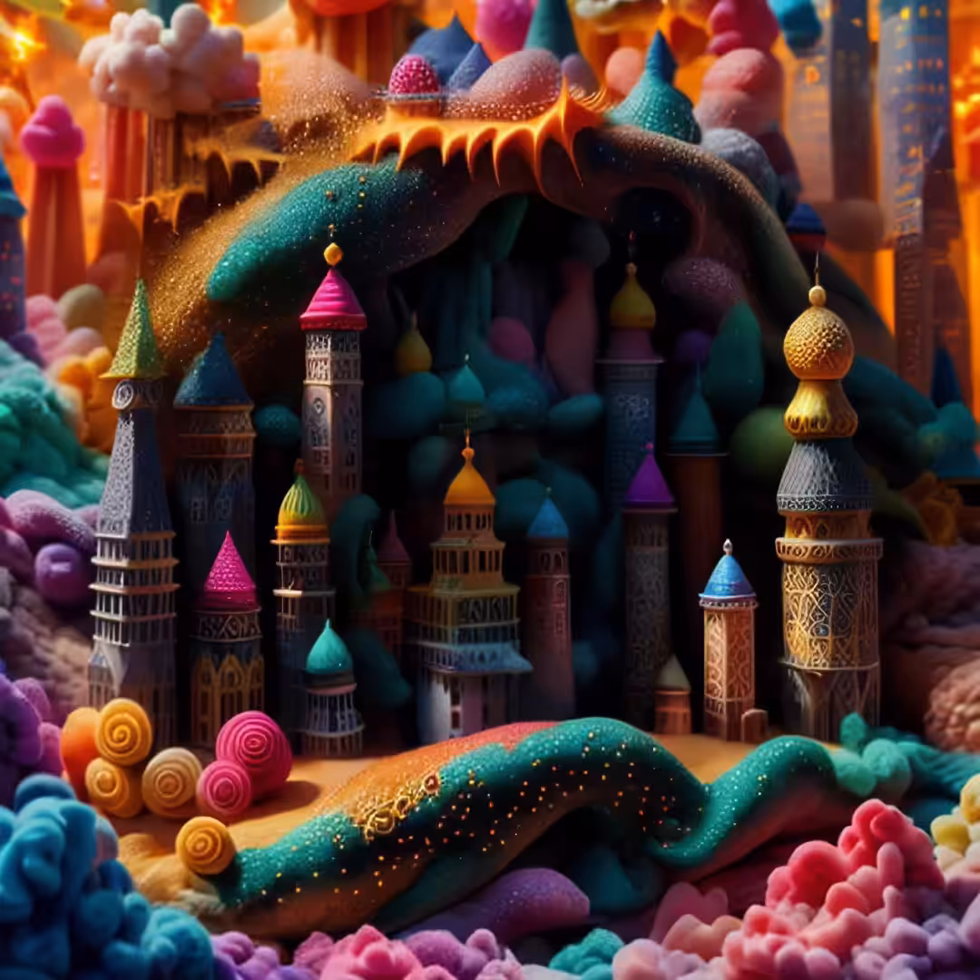 Wooly World: Plush Paradise