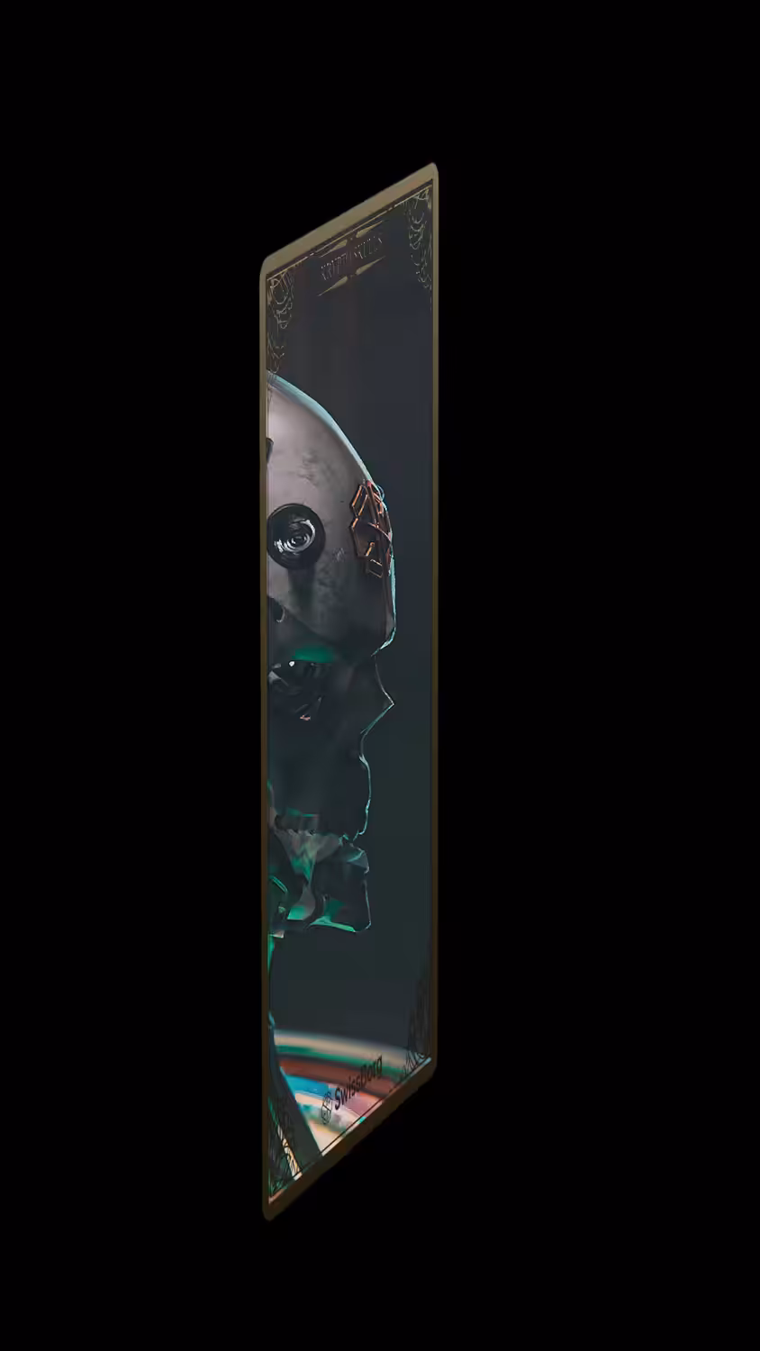 SWISSBORG SKULL CARD