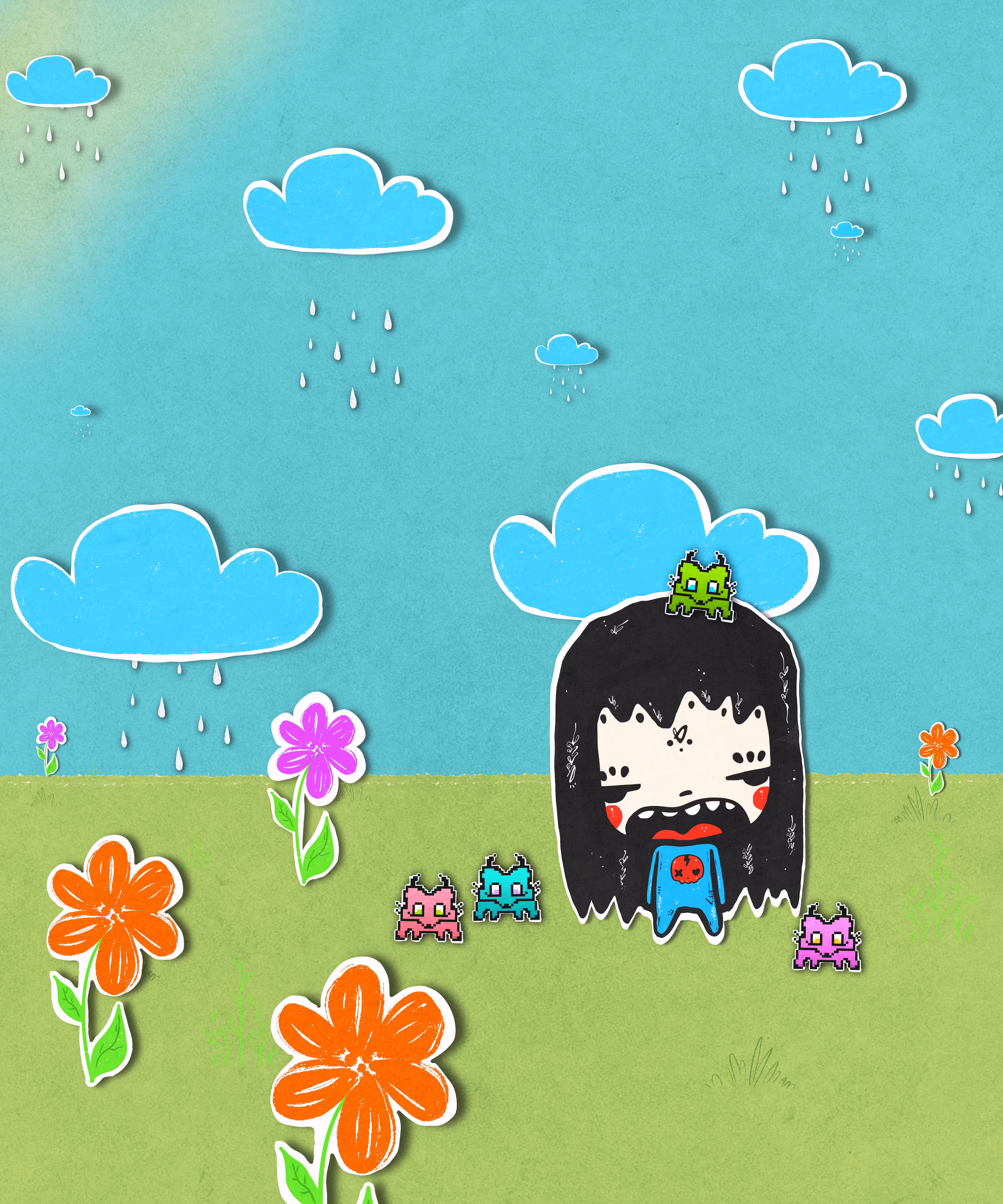 PaperLand 2022 J3nn1B33 x KIKU’S WORLD by SABET