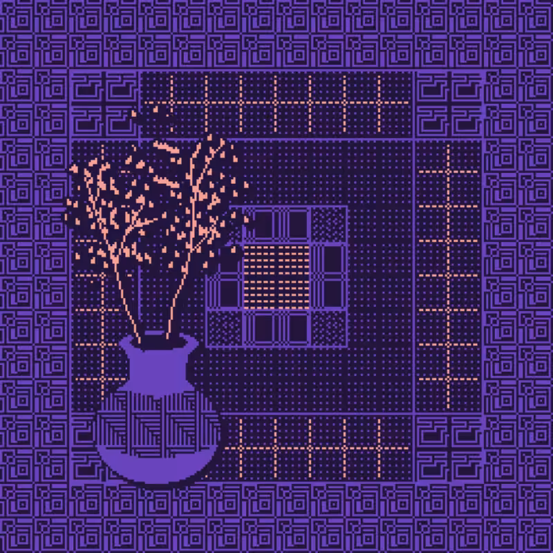 Purple Vases #4