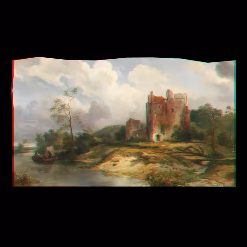 VectorialSelf #22 / Landscape collection