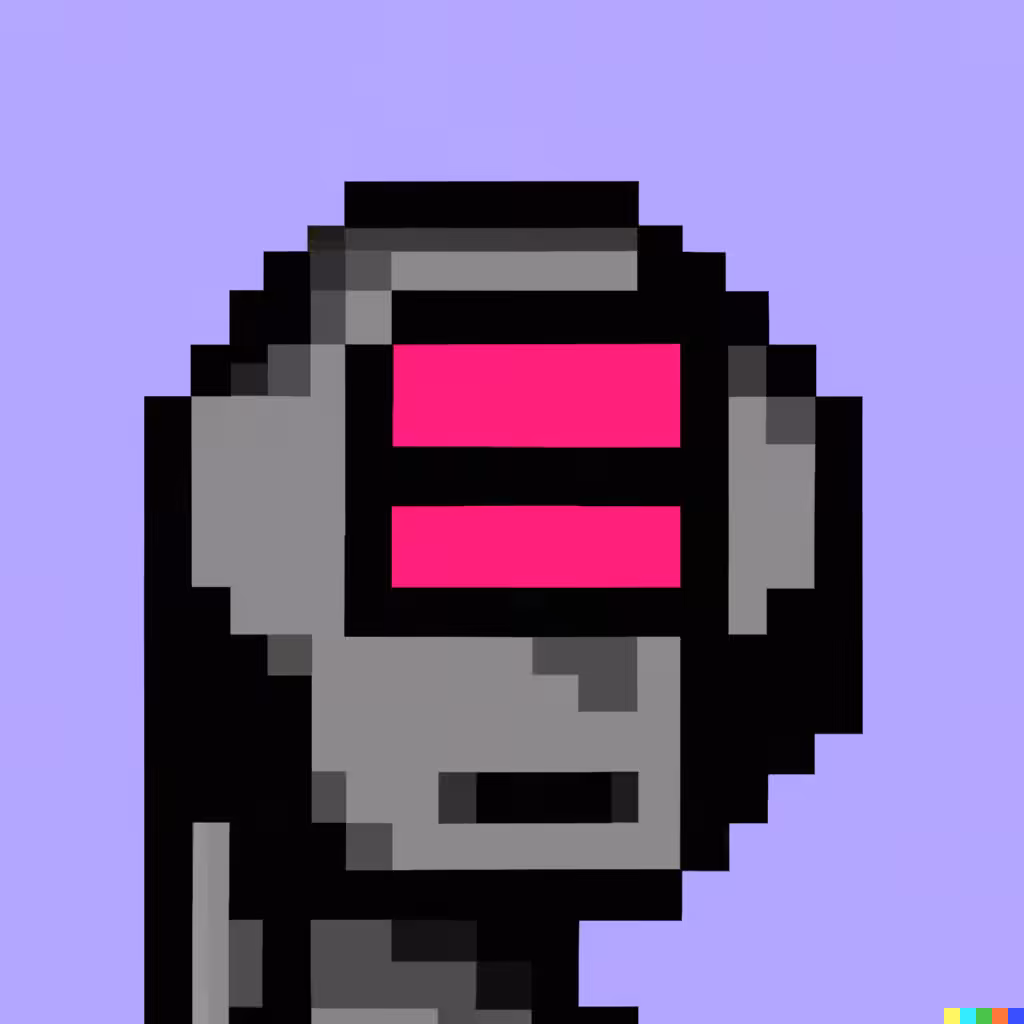 RoboPunks AI64 #12