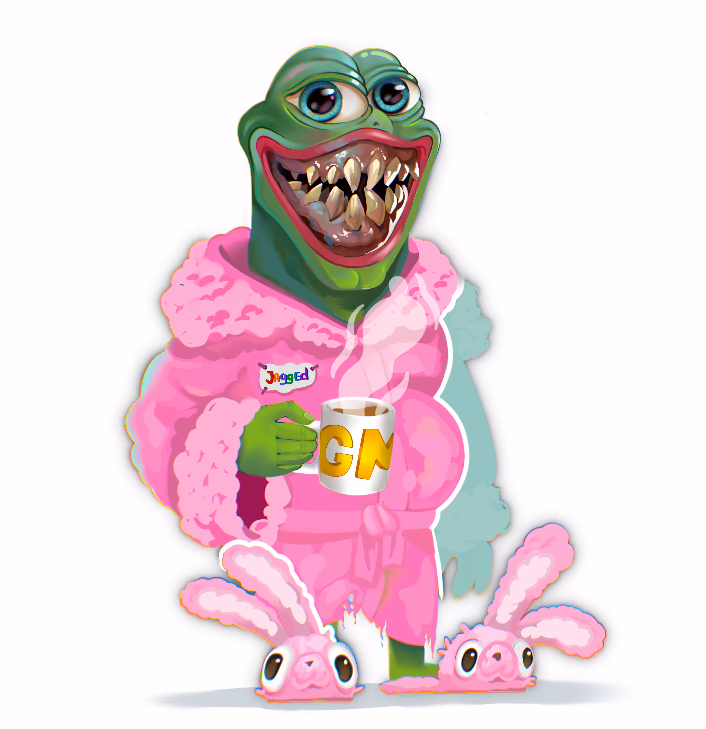 GOOD MORNING, GREENS 💚🐸