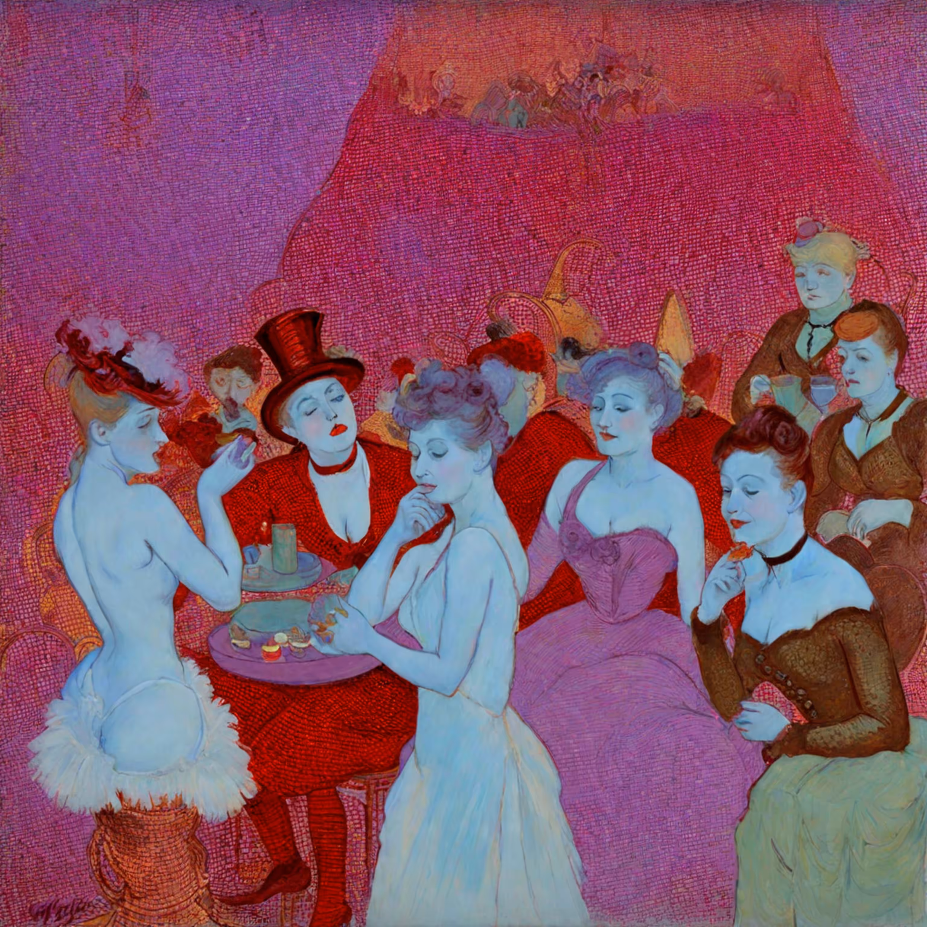 After Moulin Rouge #54