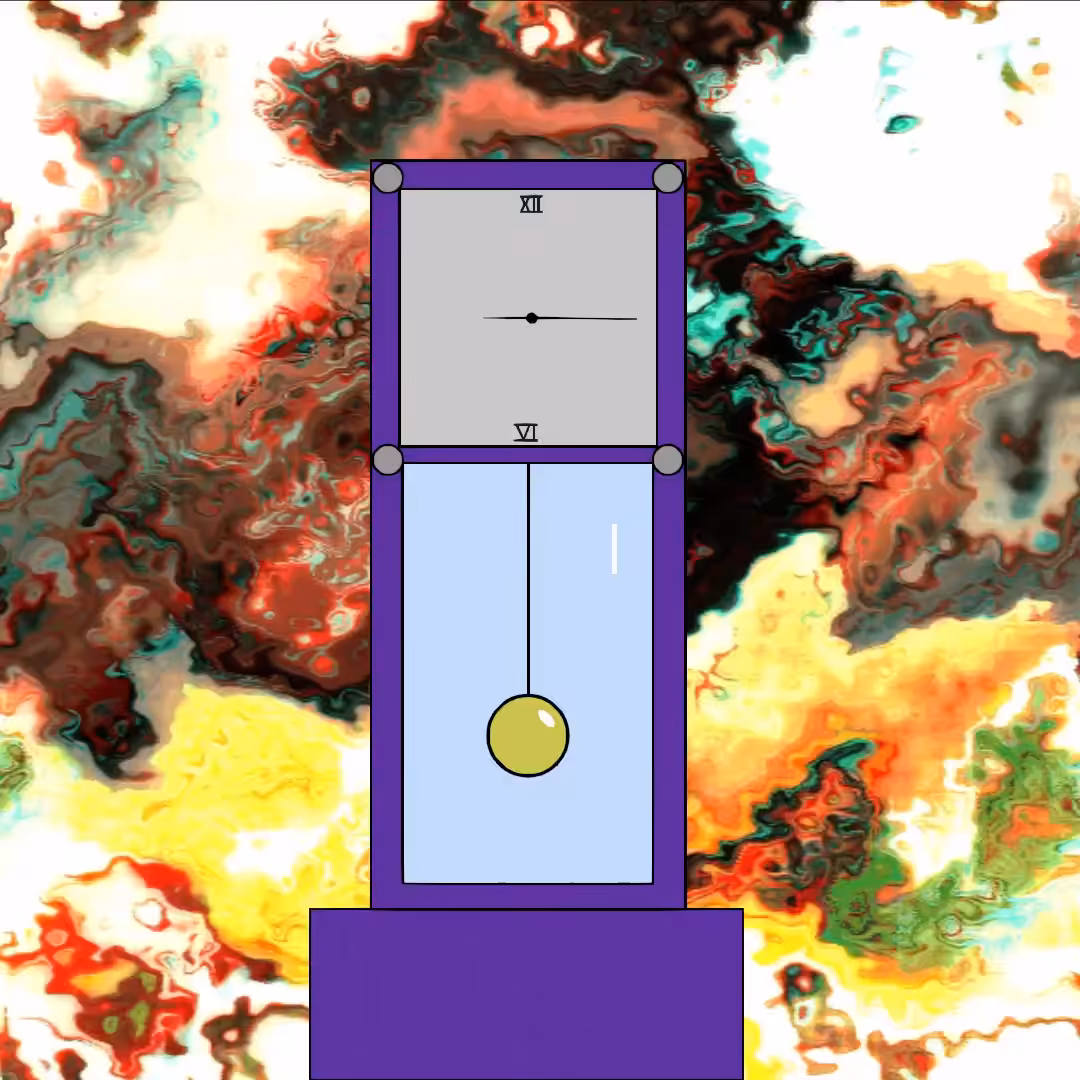 Grandfather Clock #05