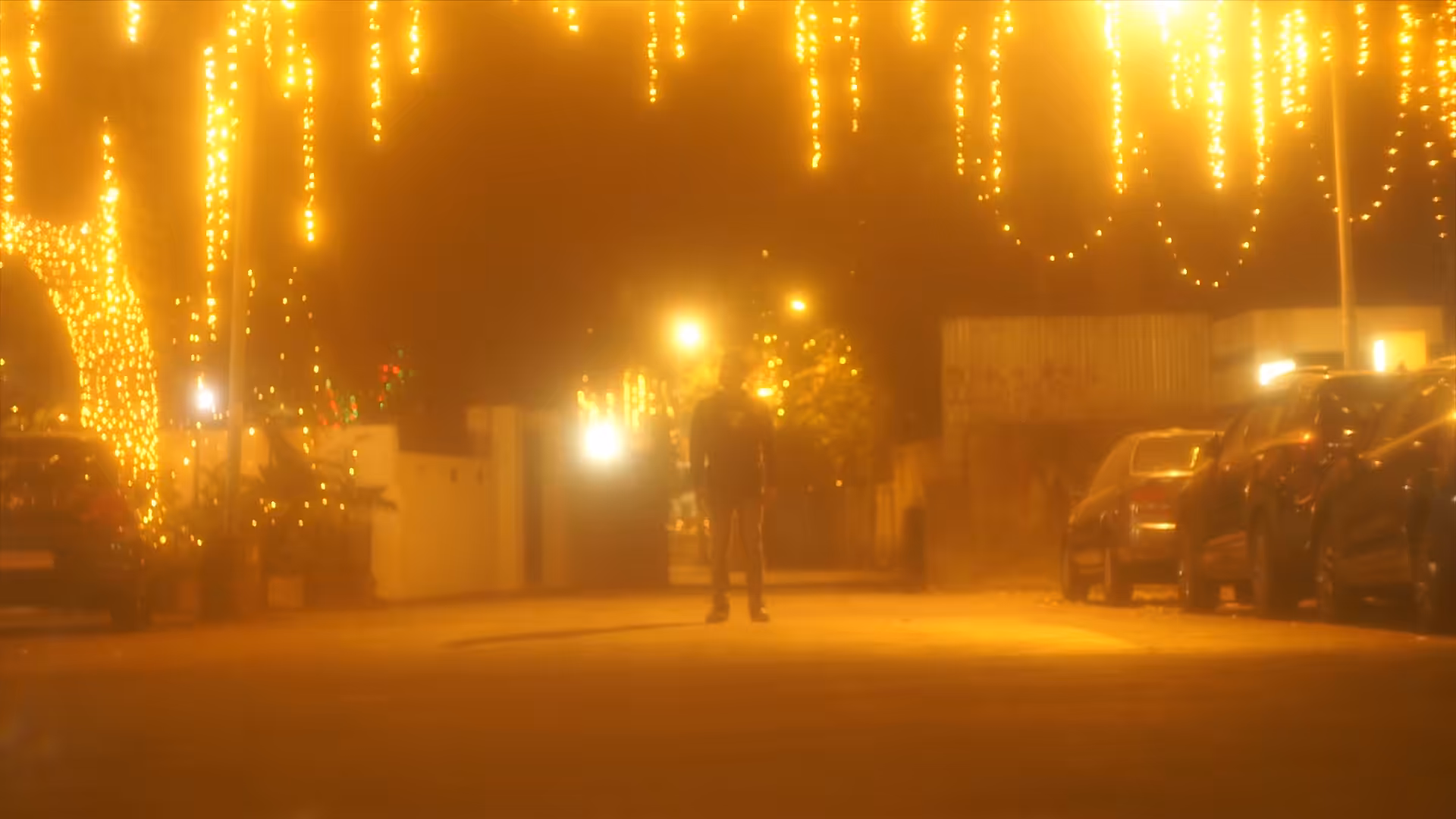 Dystopian nights on Christmas Eve