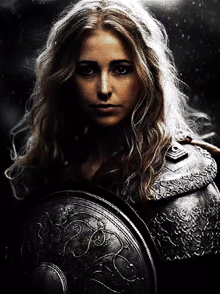 Valeria - Warrior #142 RARE
