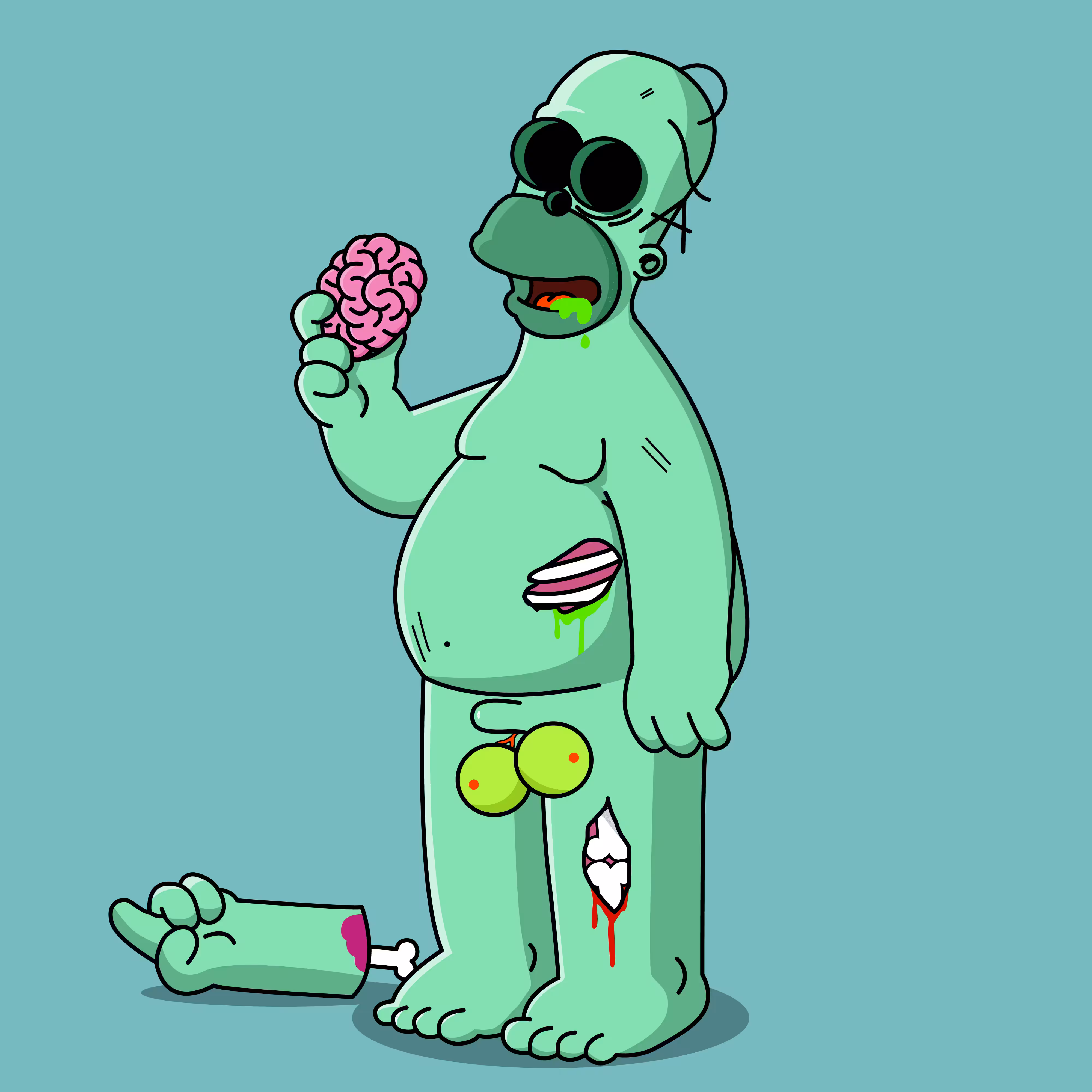 Zombie Dadballs