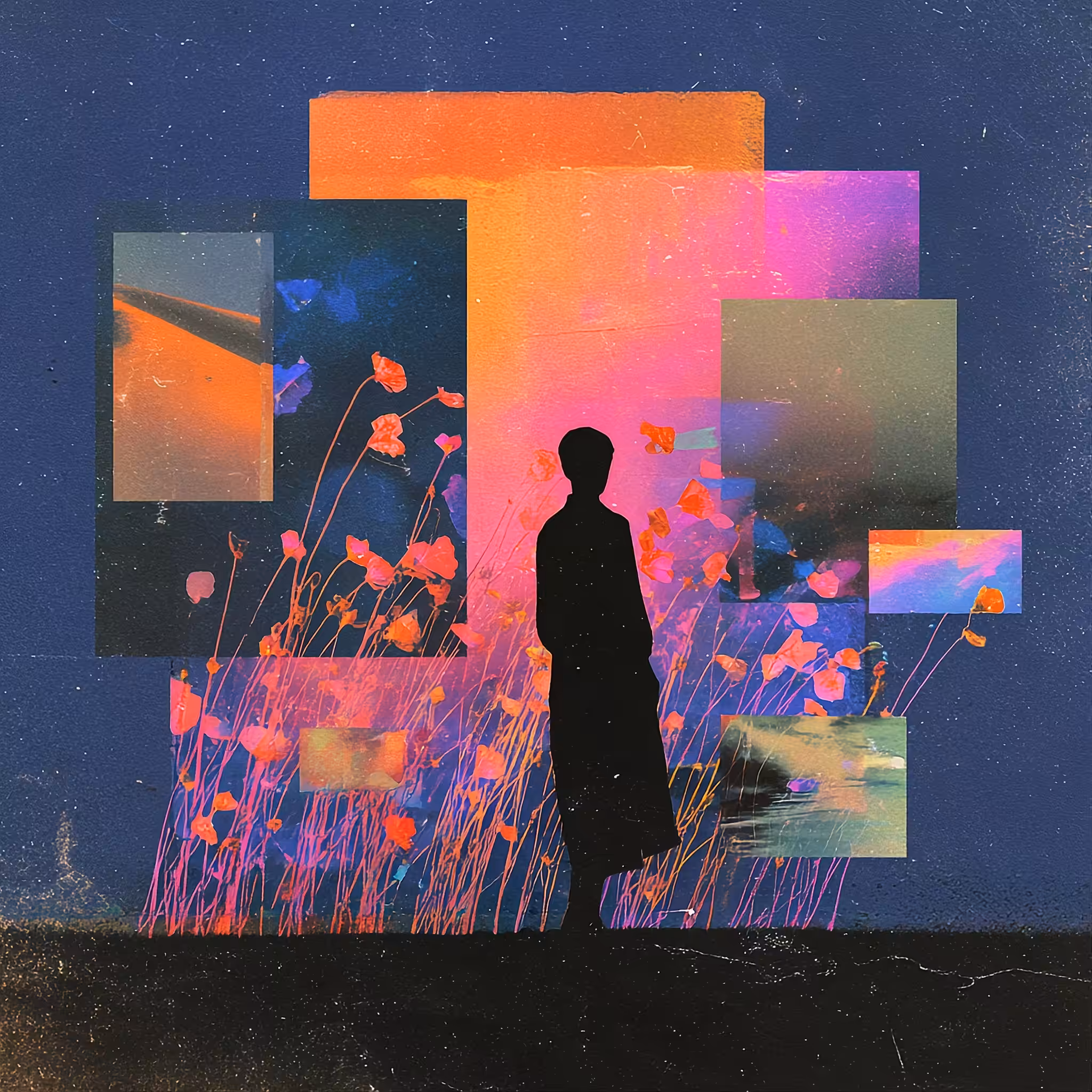 Collages Of Us: The Inner Garden