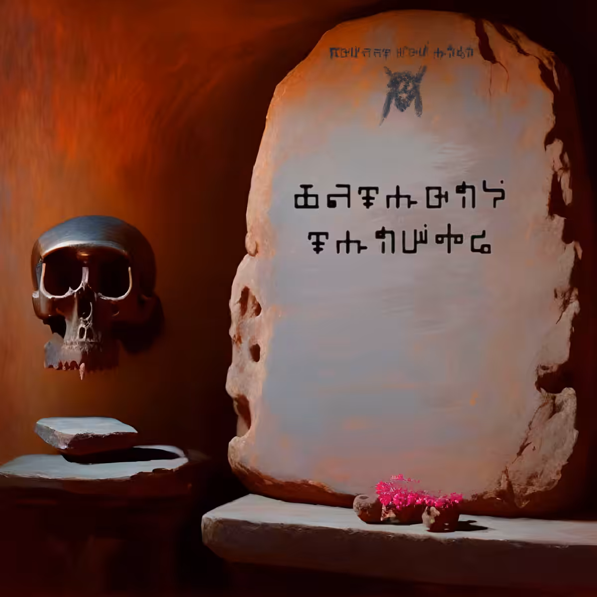 Skulls of Basiic Presents: Ancestral Observation Tablets #429