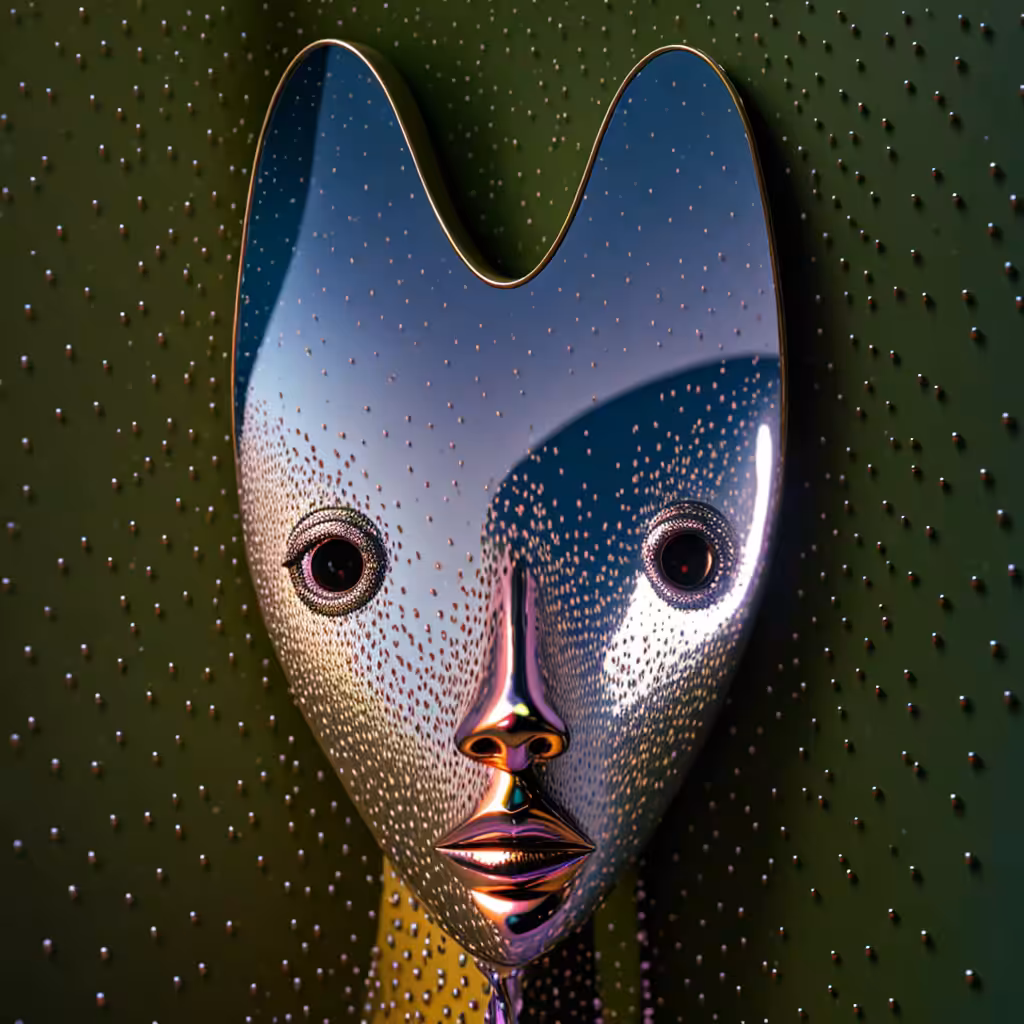 Reimagined Traditions: Mask RT - 012