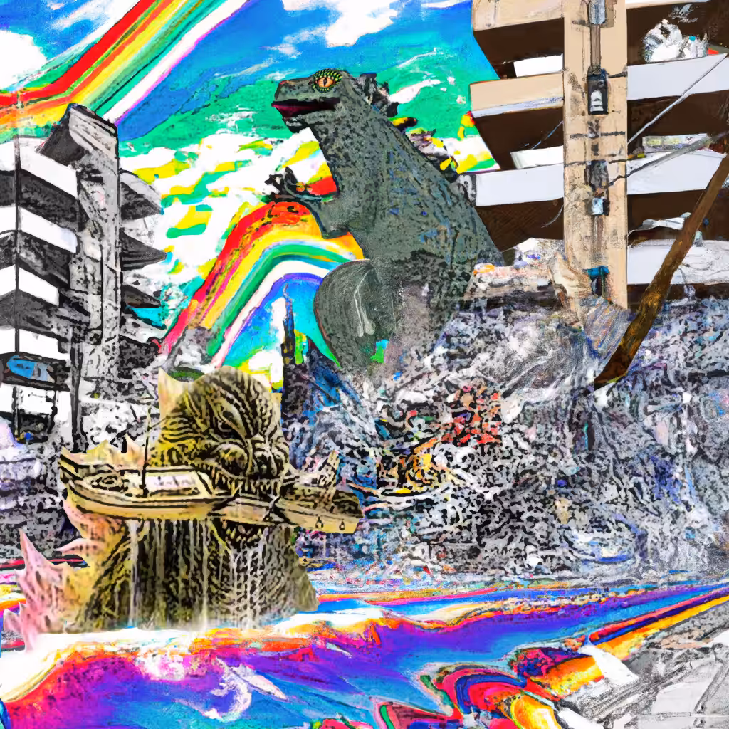 Godzilla Godzilla Godzilla
