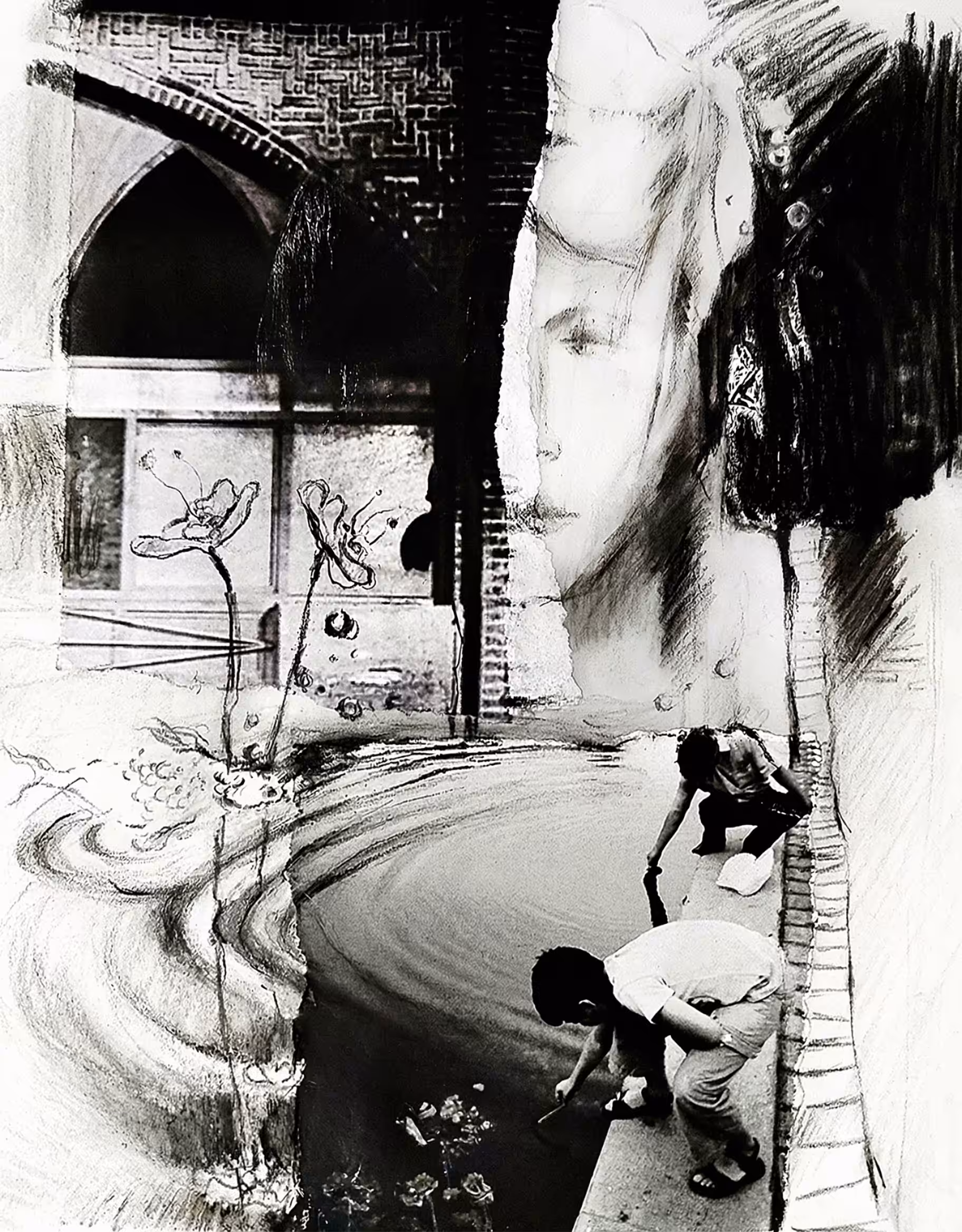 Silent reflection of time