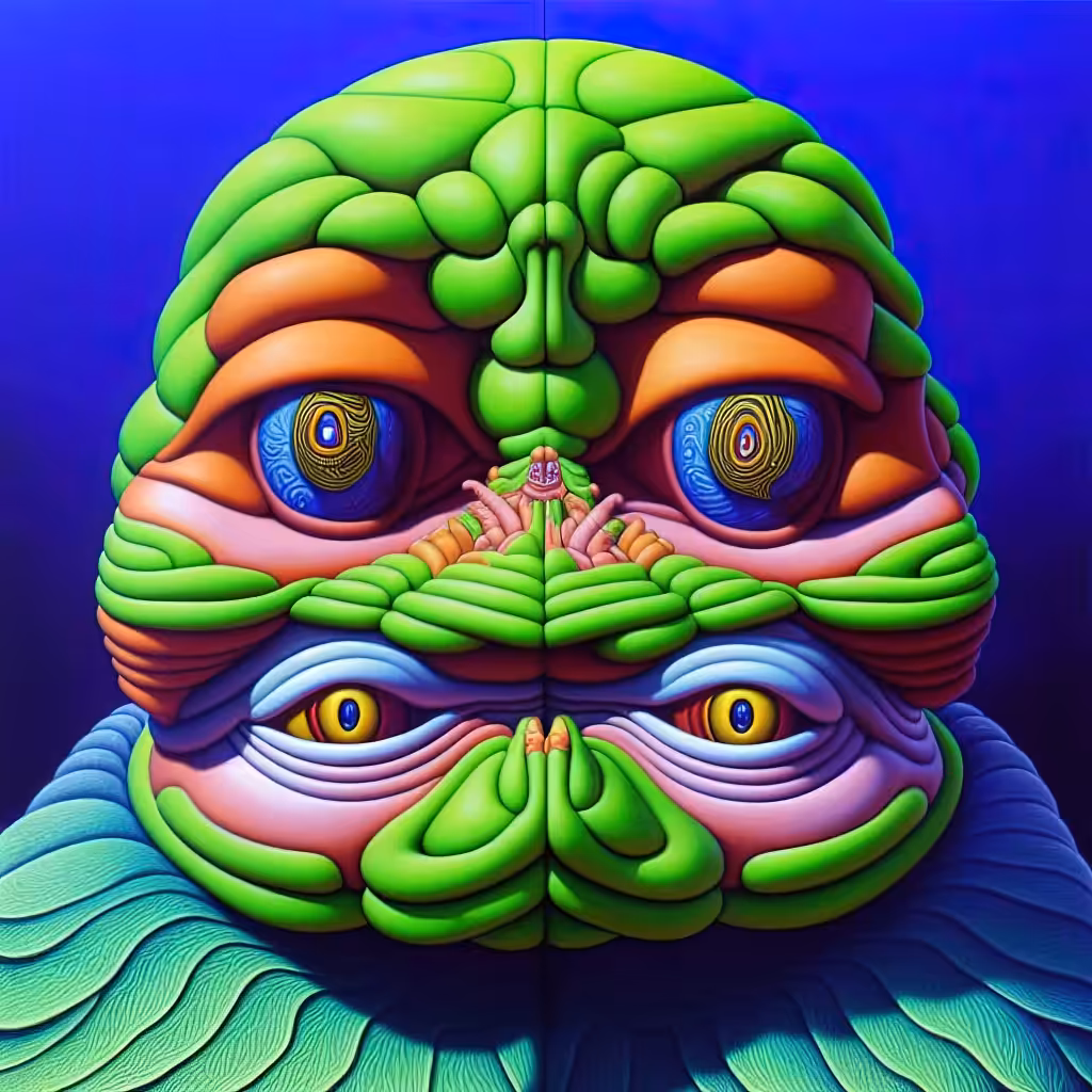 Dimethyltrypta-Pepes #279