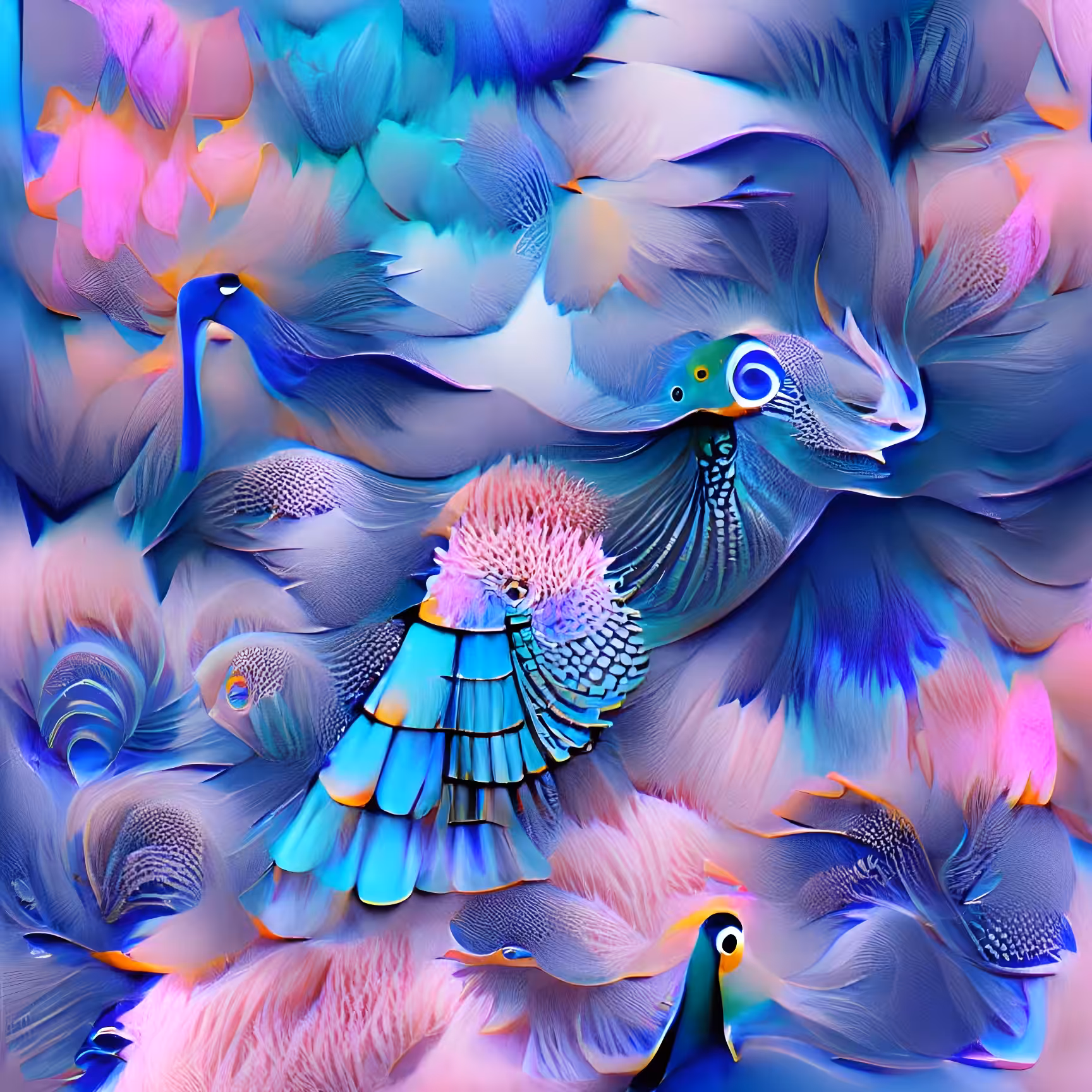 Feathered Fiesta