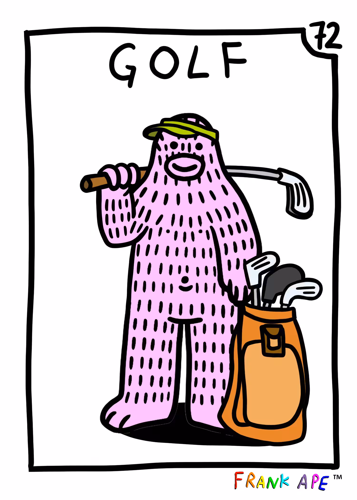 Frank Friends #72 - Golf
