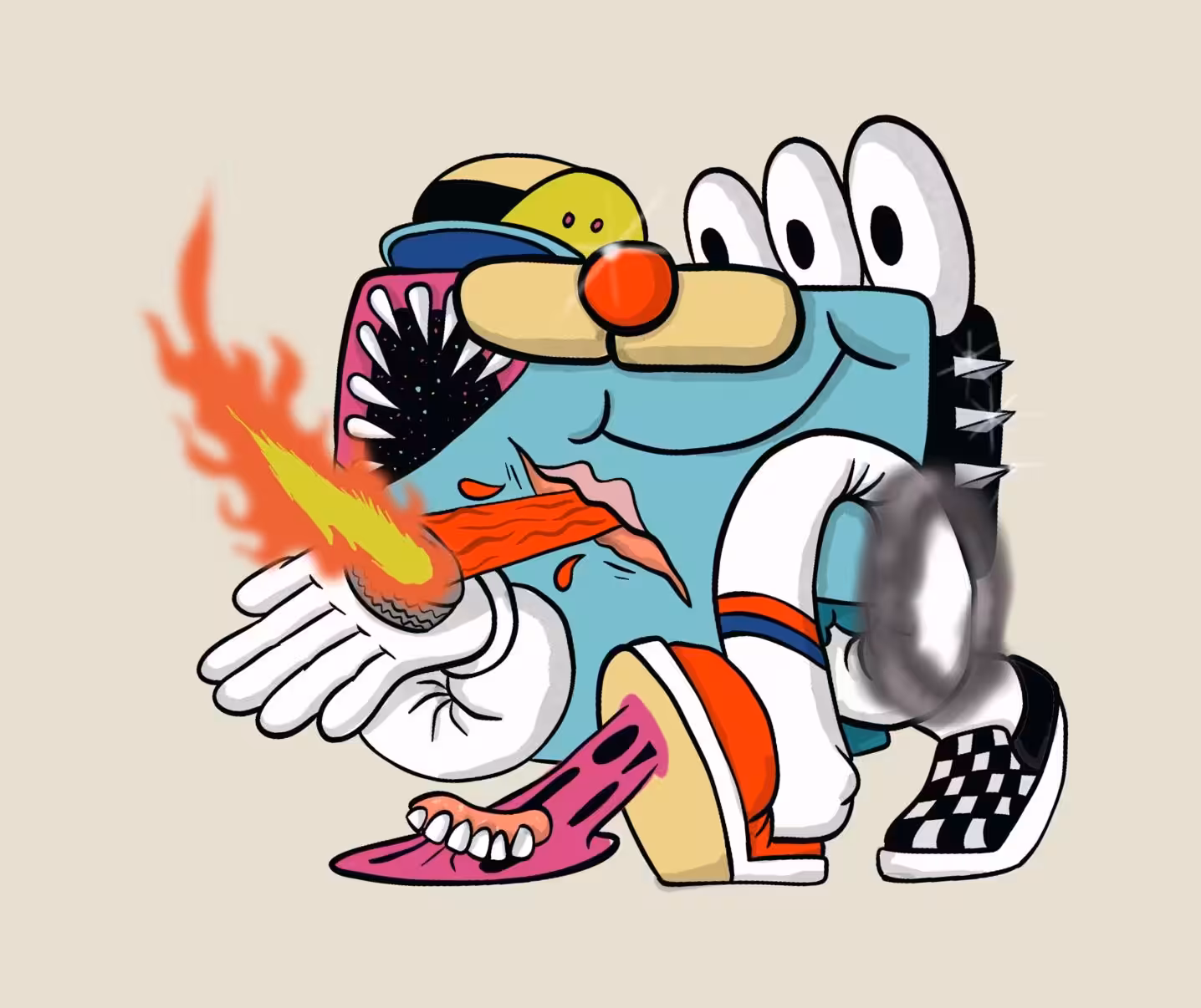 BLOW IT OUT LOUD