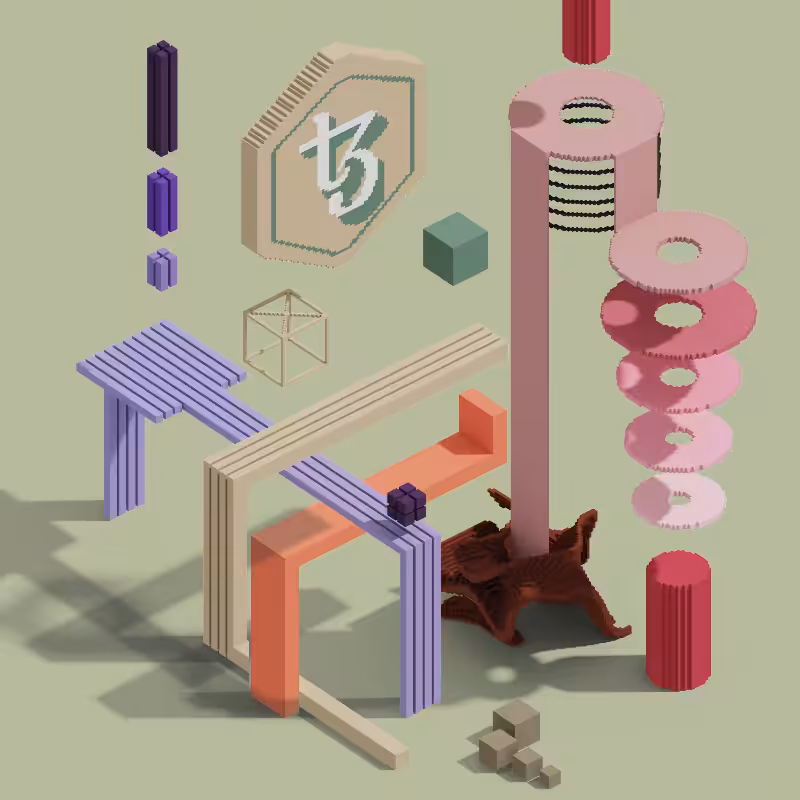 Cube colorful #27