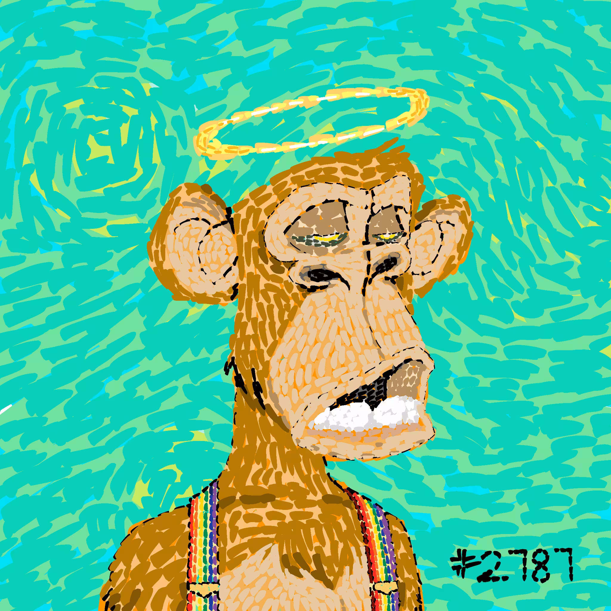 Gogh Ape #2787