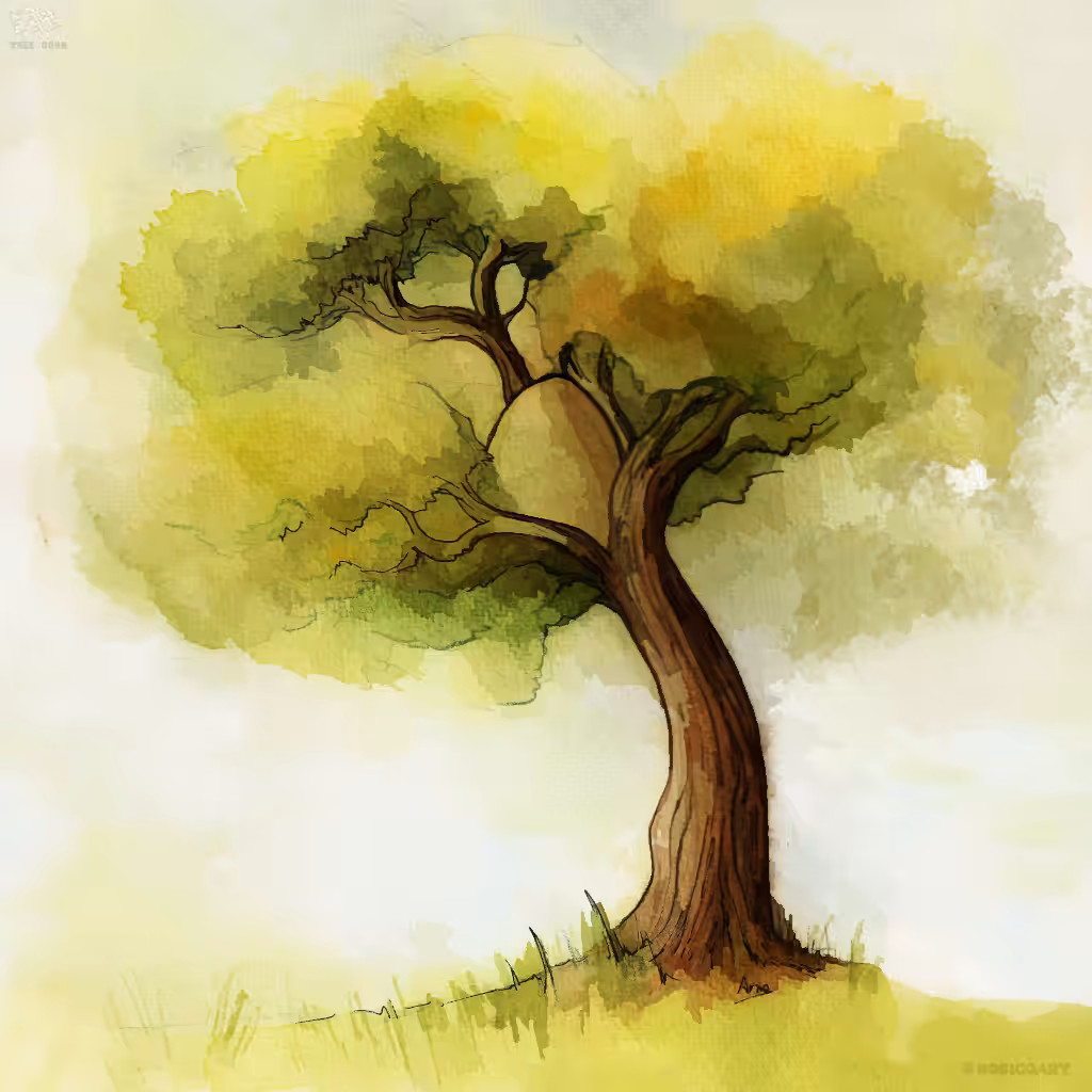 Tree 0008 : morning stretch
