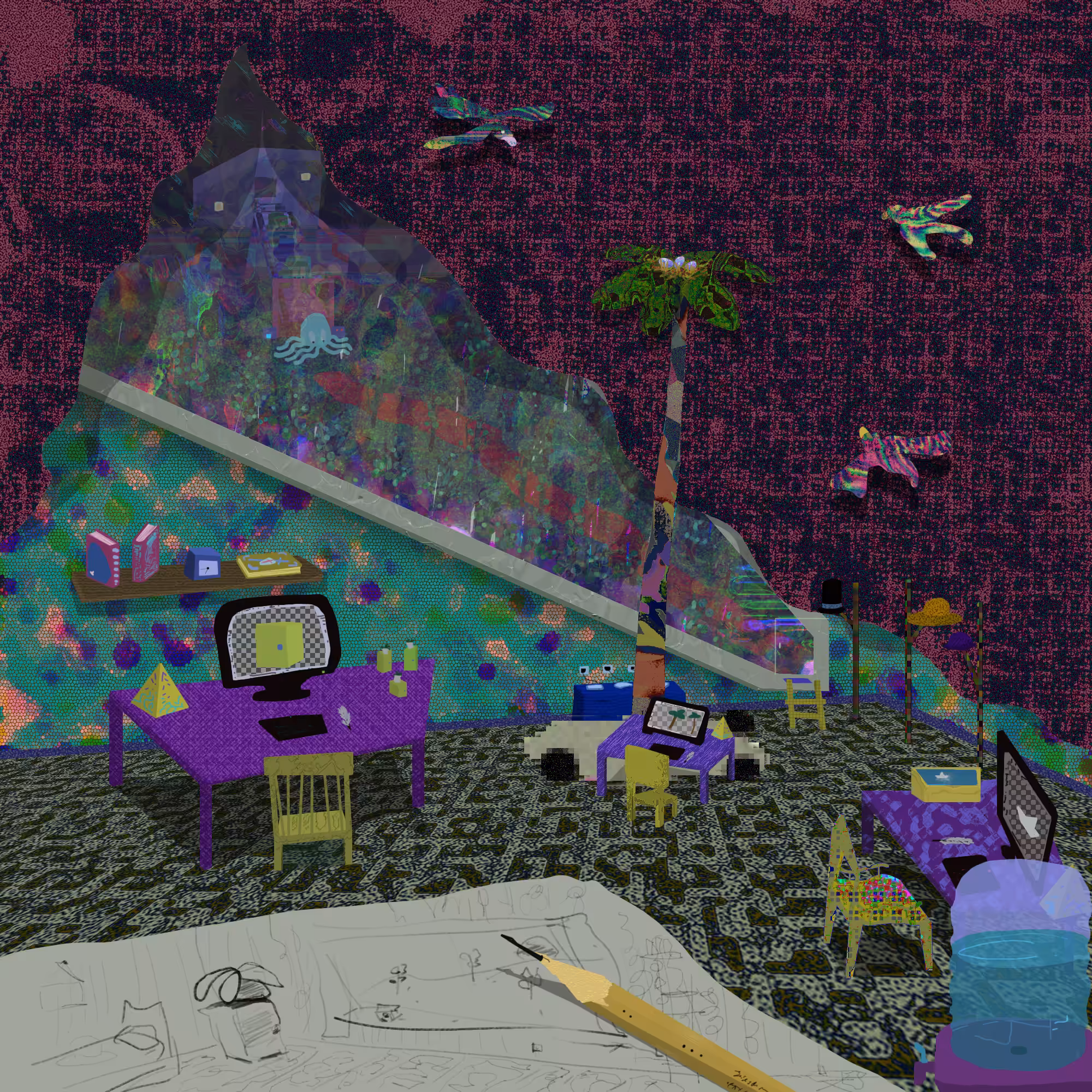 From the studio 