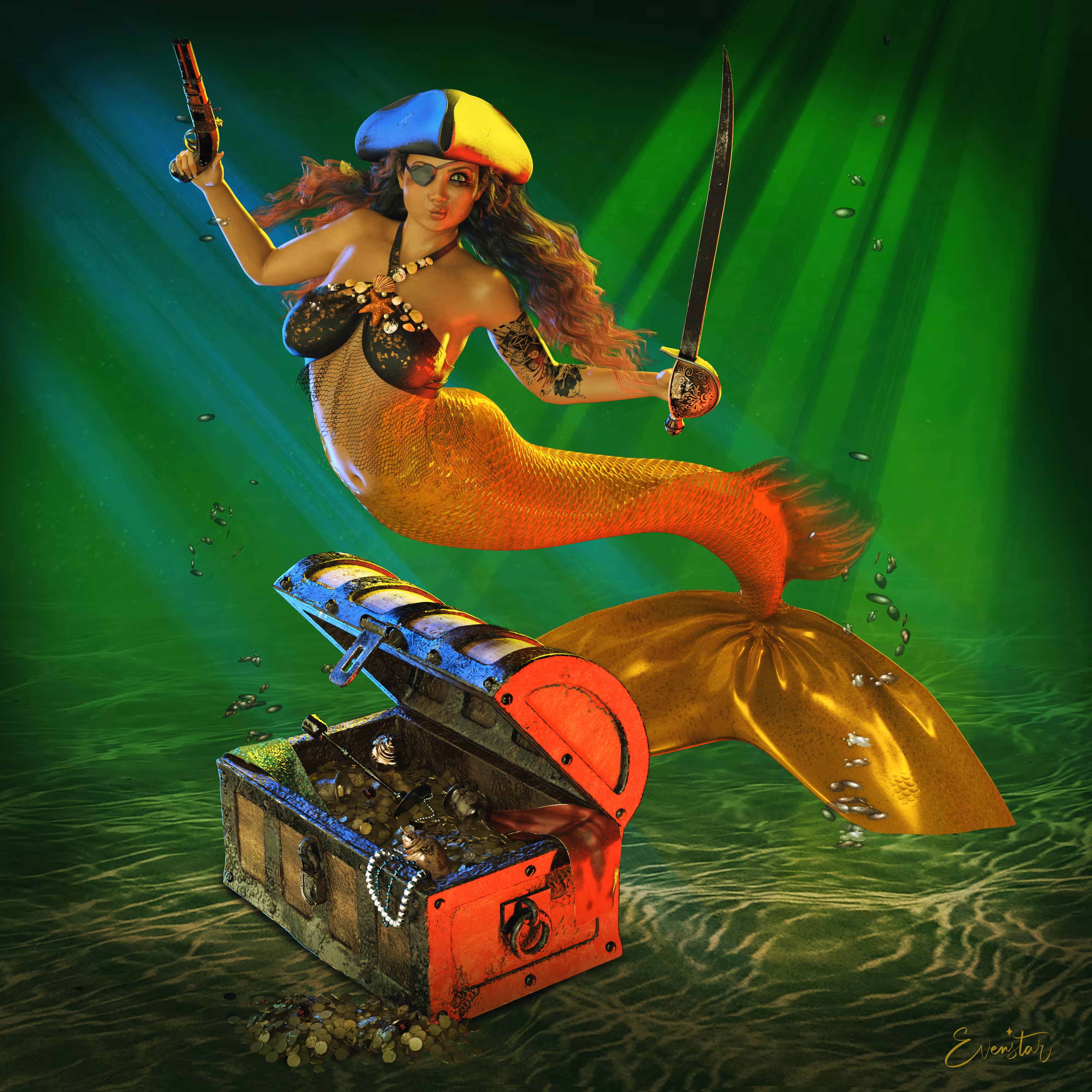 Mermaid Marauder