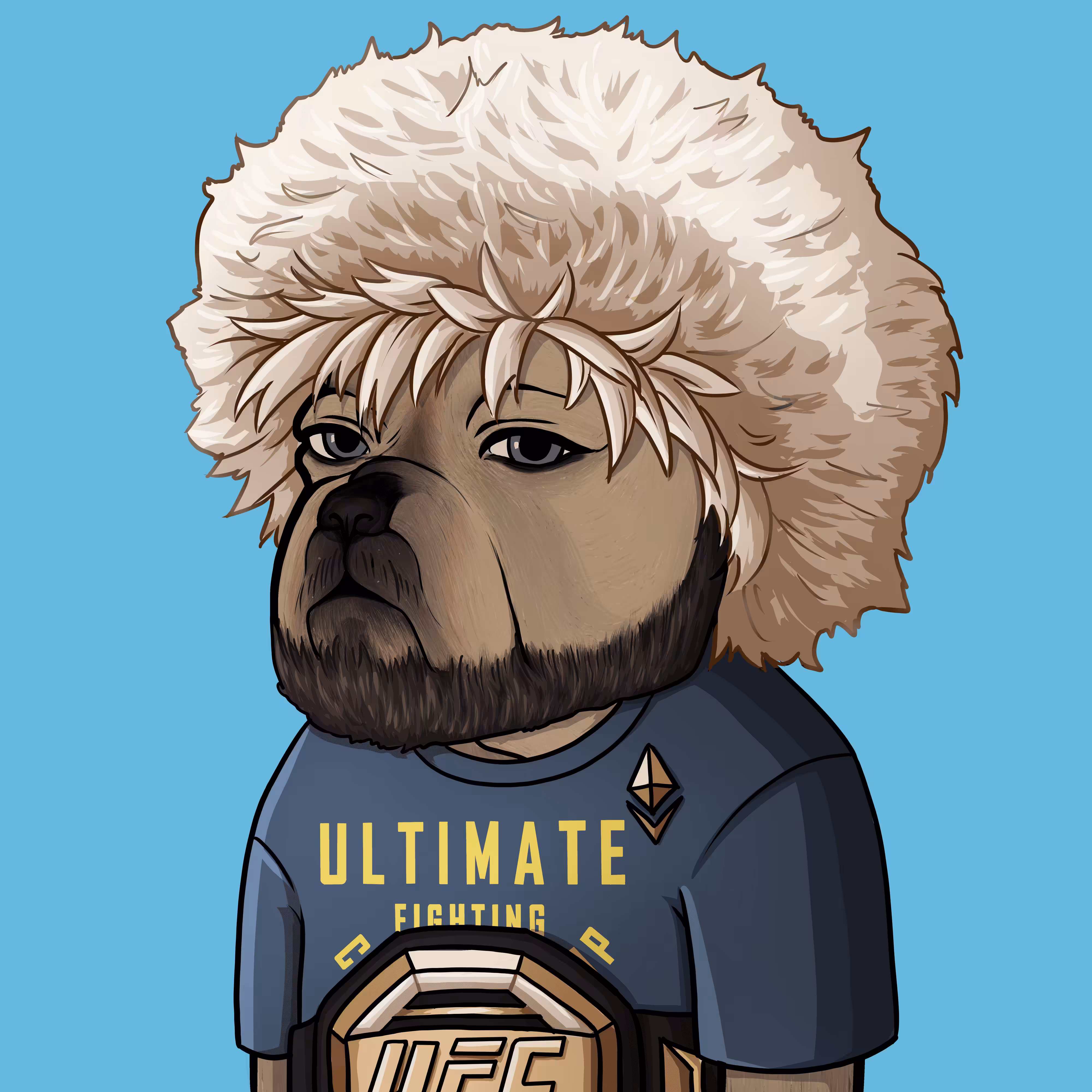 164 Khabib Nurmagomedog