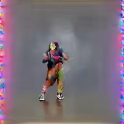 break the dance