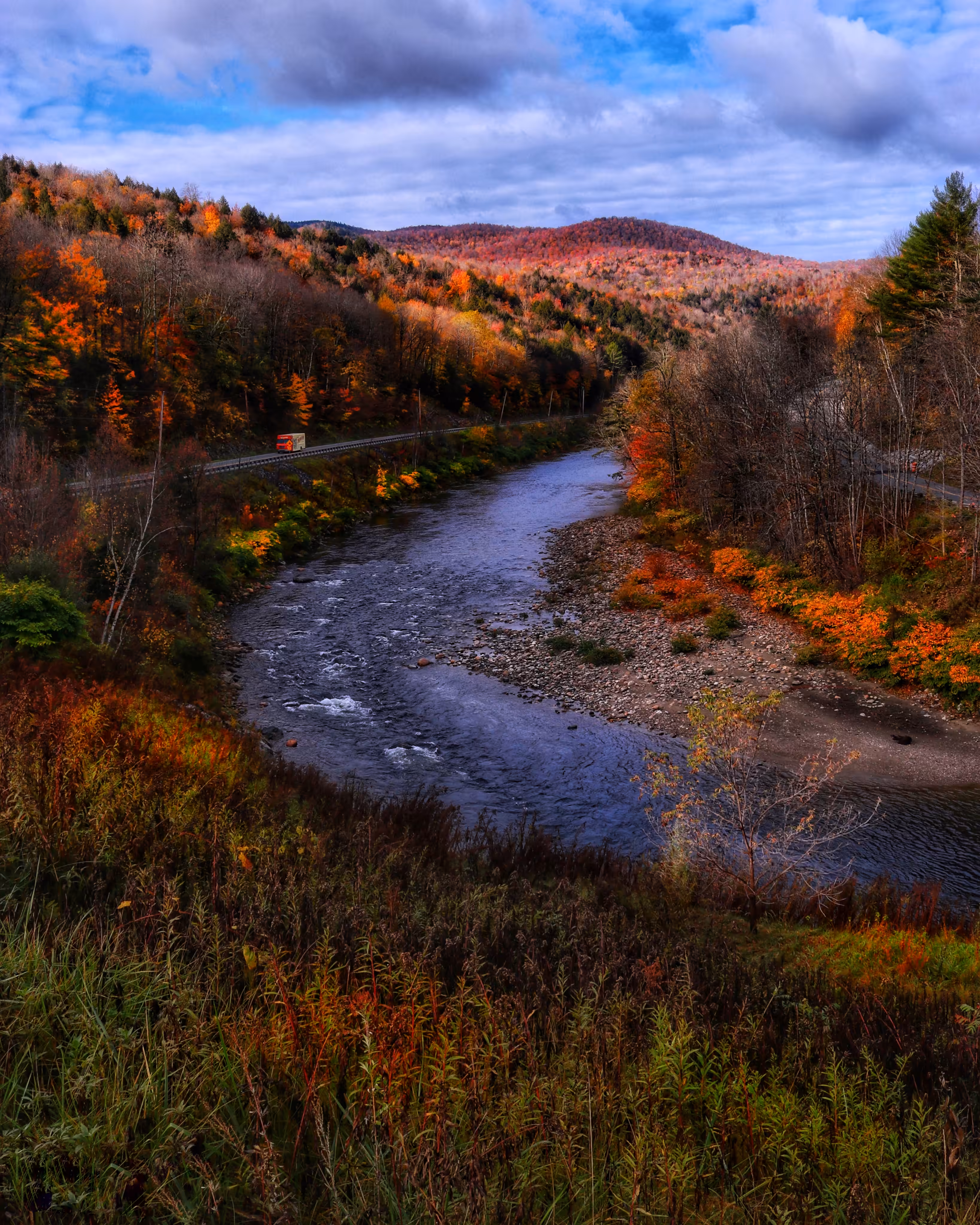 Fall from Maine!
